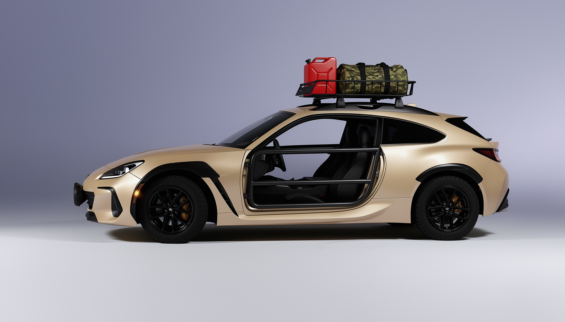 Subaru BRZ X Concept Art