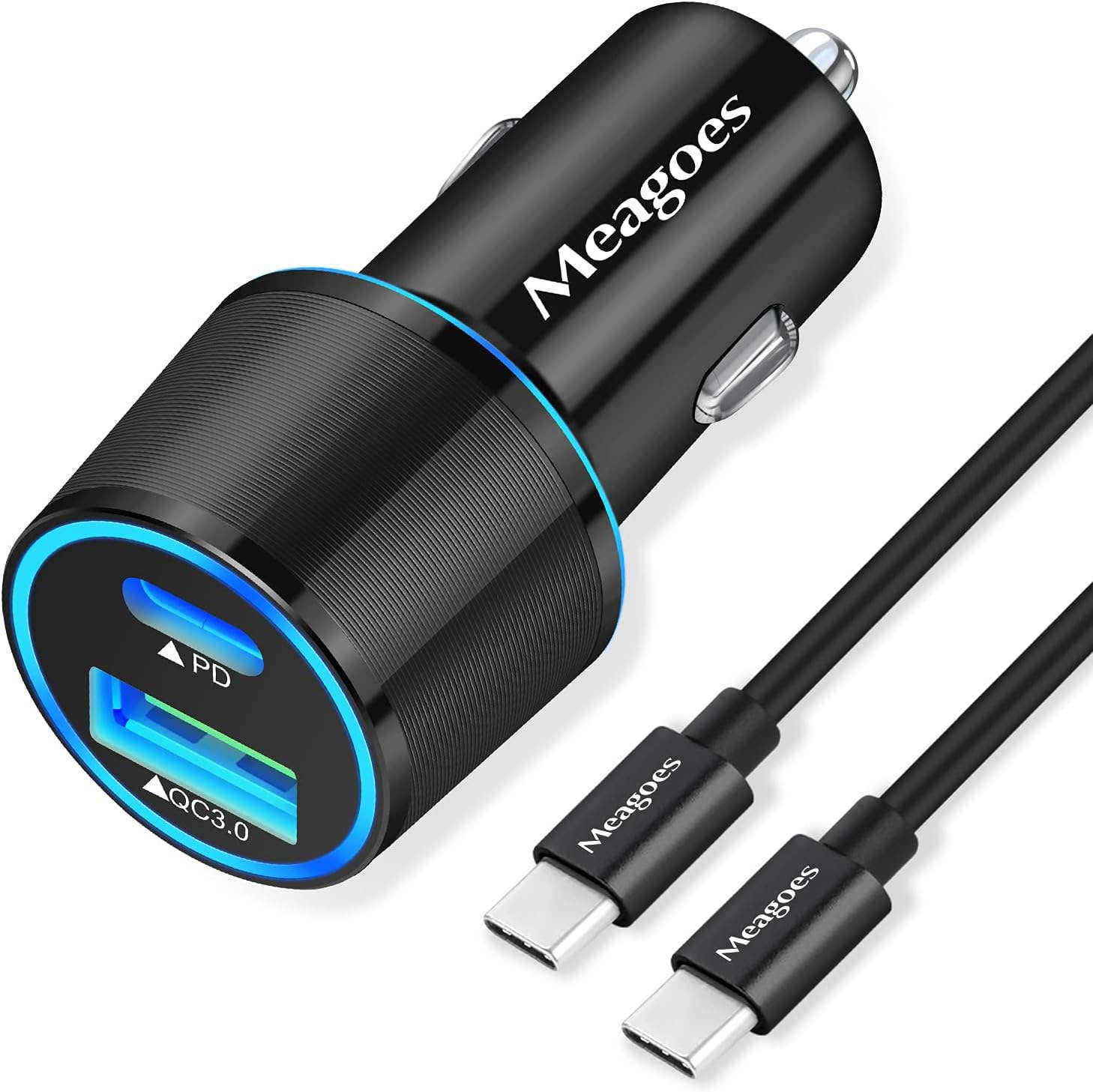 Meagoes 48W Fast Car Charger