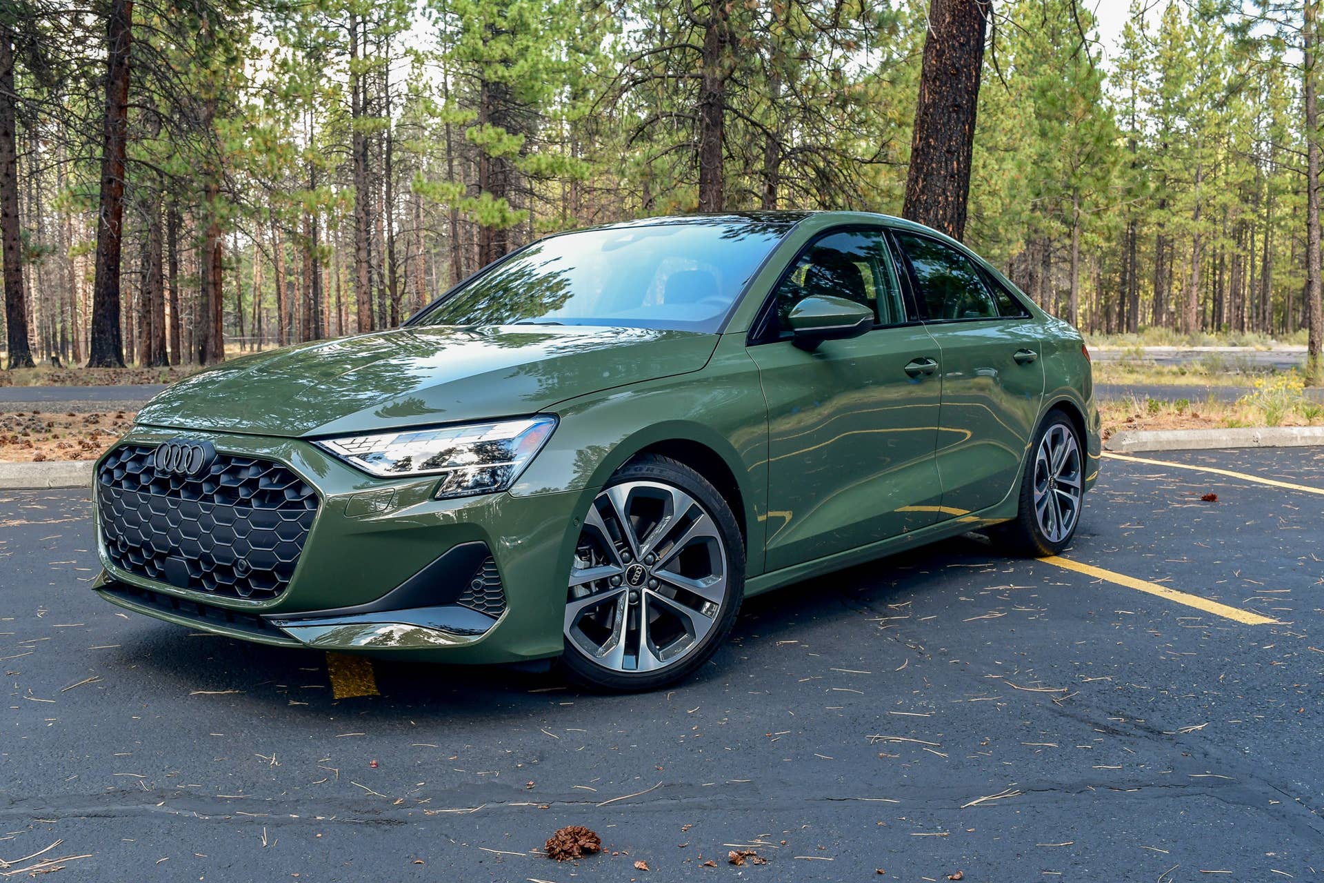 I Drove the 2025 Audi A3 TSFI Quattro Premium Plus S Line, Here's