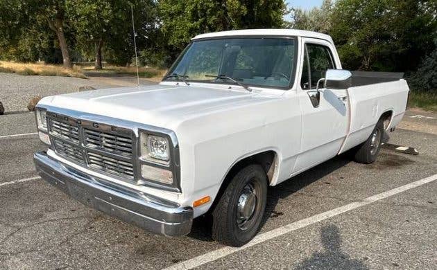 1993 Dodge Ram D150