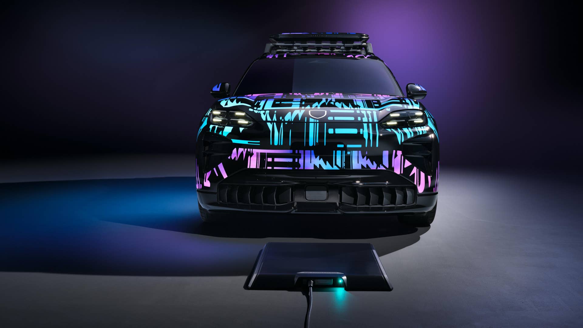 Porsches kabelloses Laden für Elektrofahrzeuge könnte sich tatsächlich ...