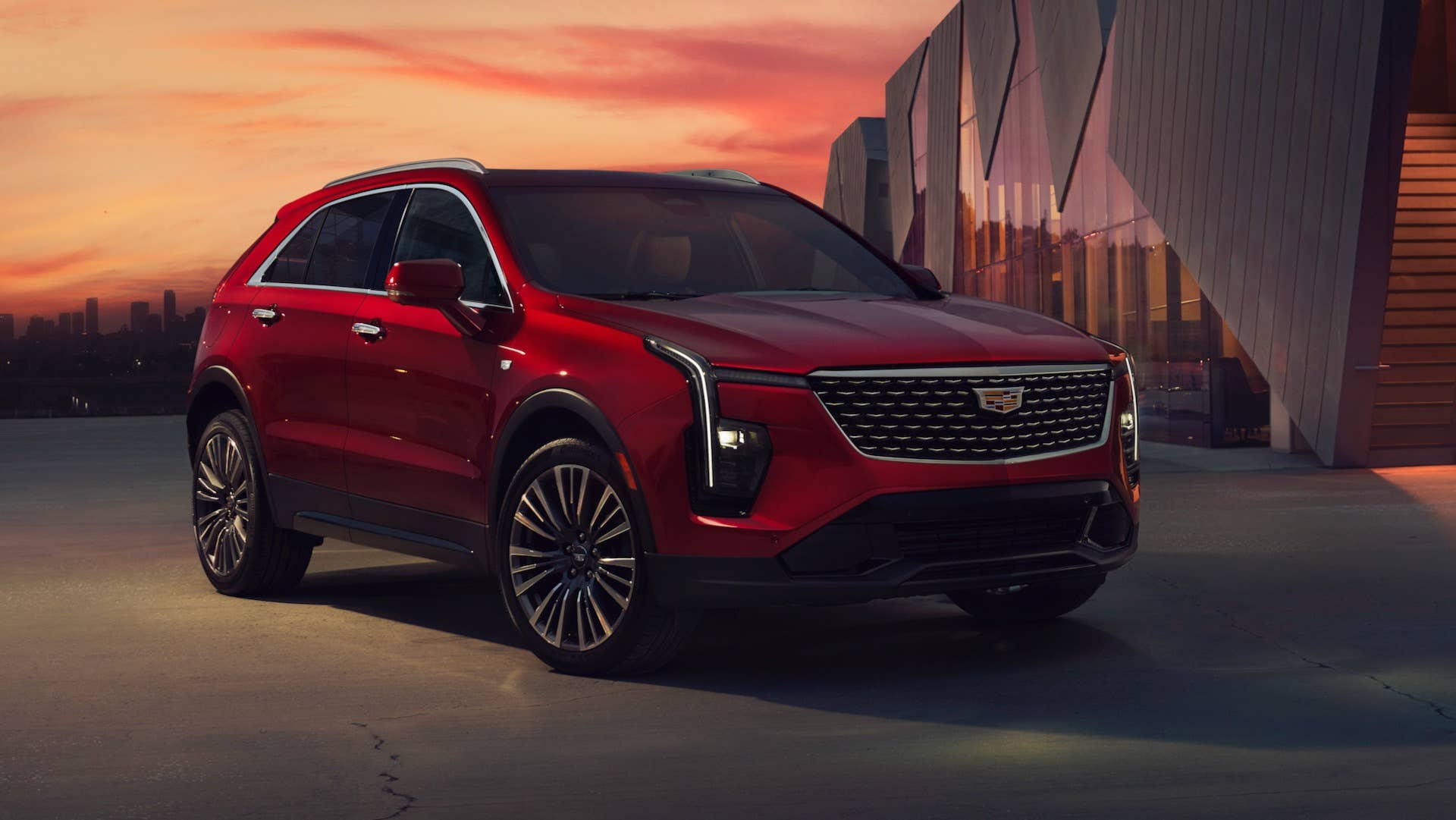 Cadillac Drops Affordable 2025 XT4 Lease Deals for September - Autoblog