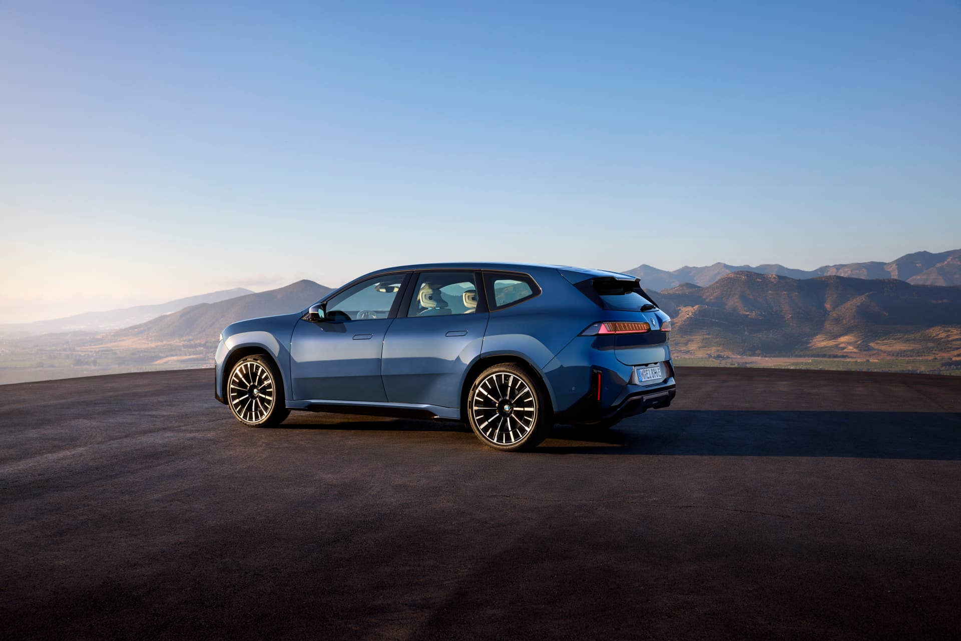 BMW iX3 - rear 3-4 stationary shot