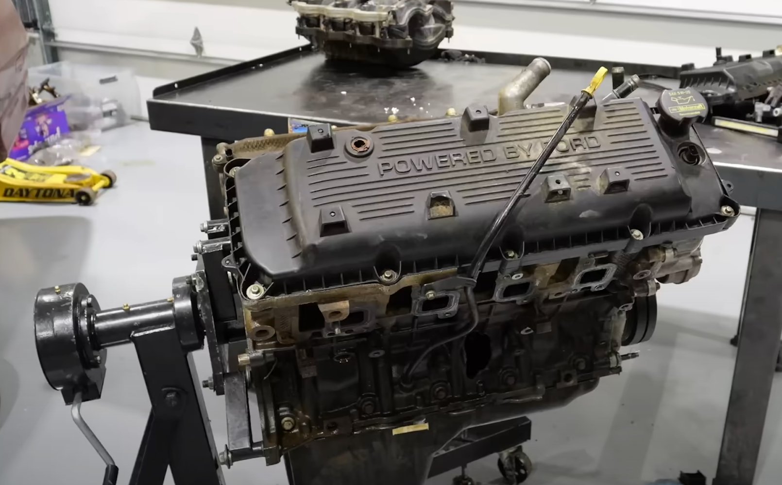 Ford Boss V8 Engine Teardown cover