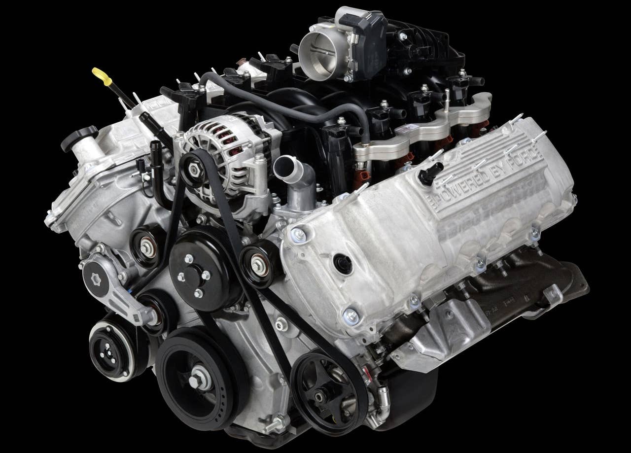 Ford Super Duty V8 engine