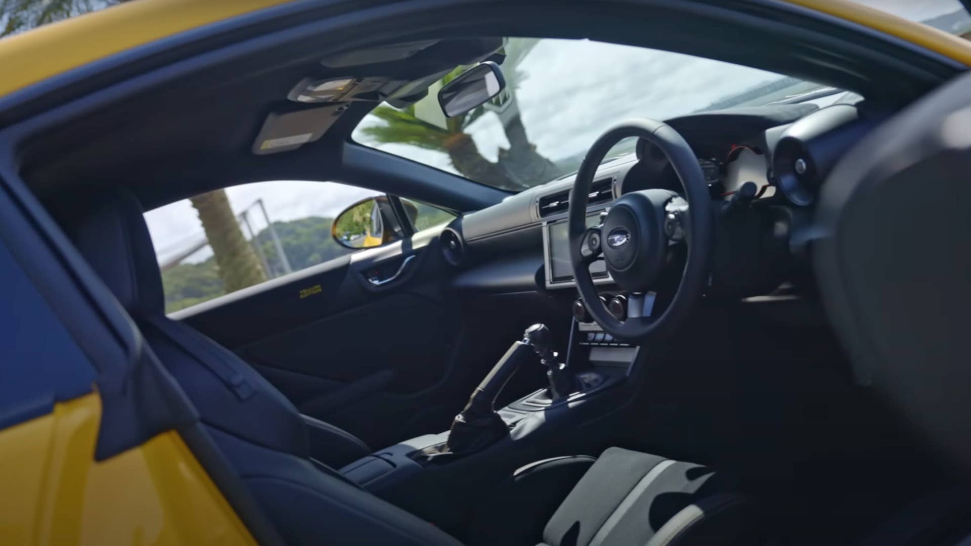 Subaru BRZ STI Sport Yellow Edition