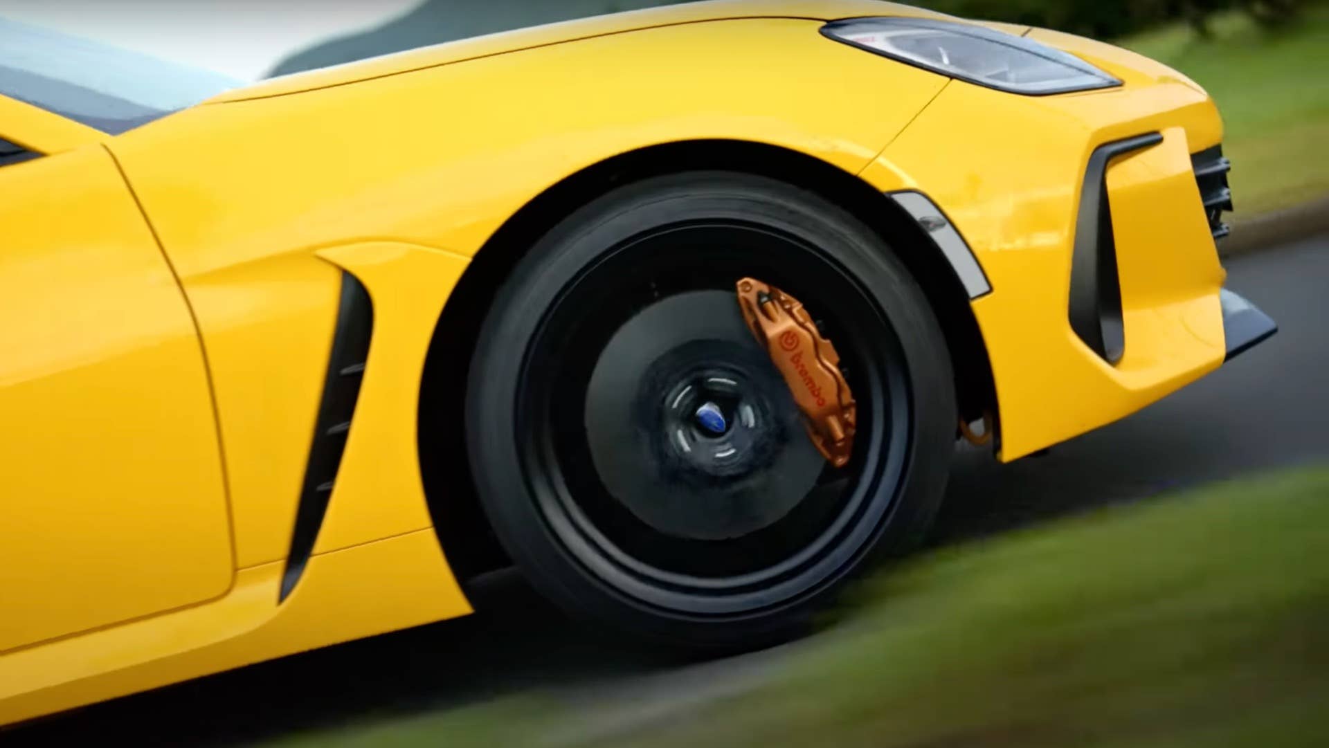 Subaru BRZ STI Sport Yellow Edition