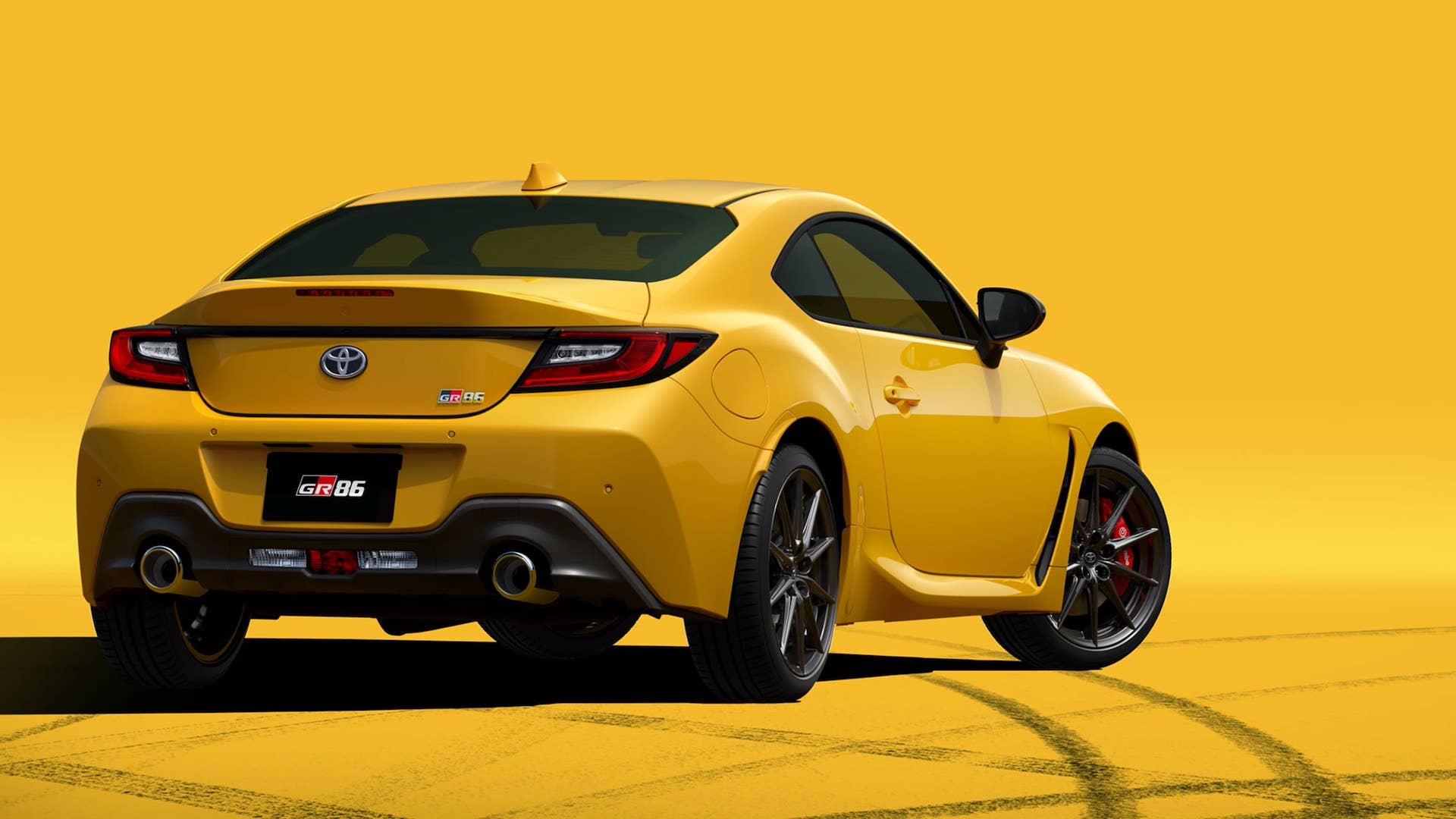 Toyota GR86 RZ Yellow Limited