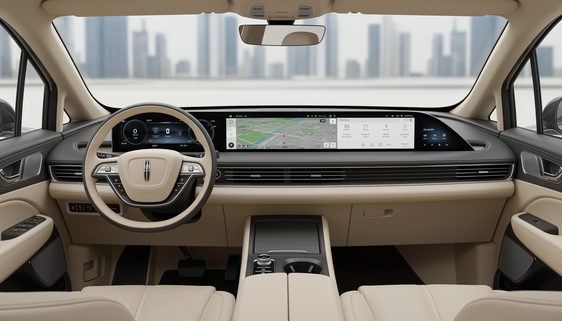 Lincoln EV Minivan Concept