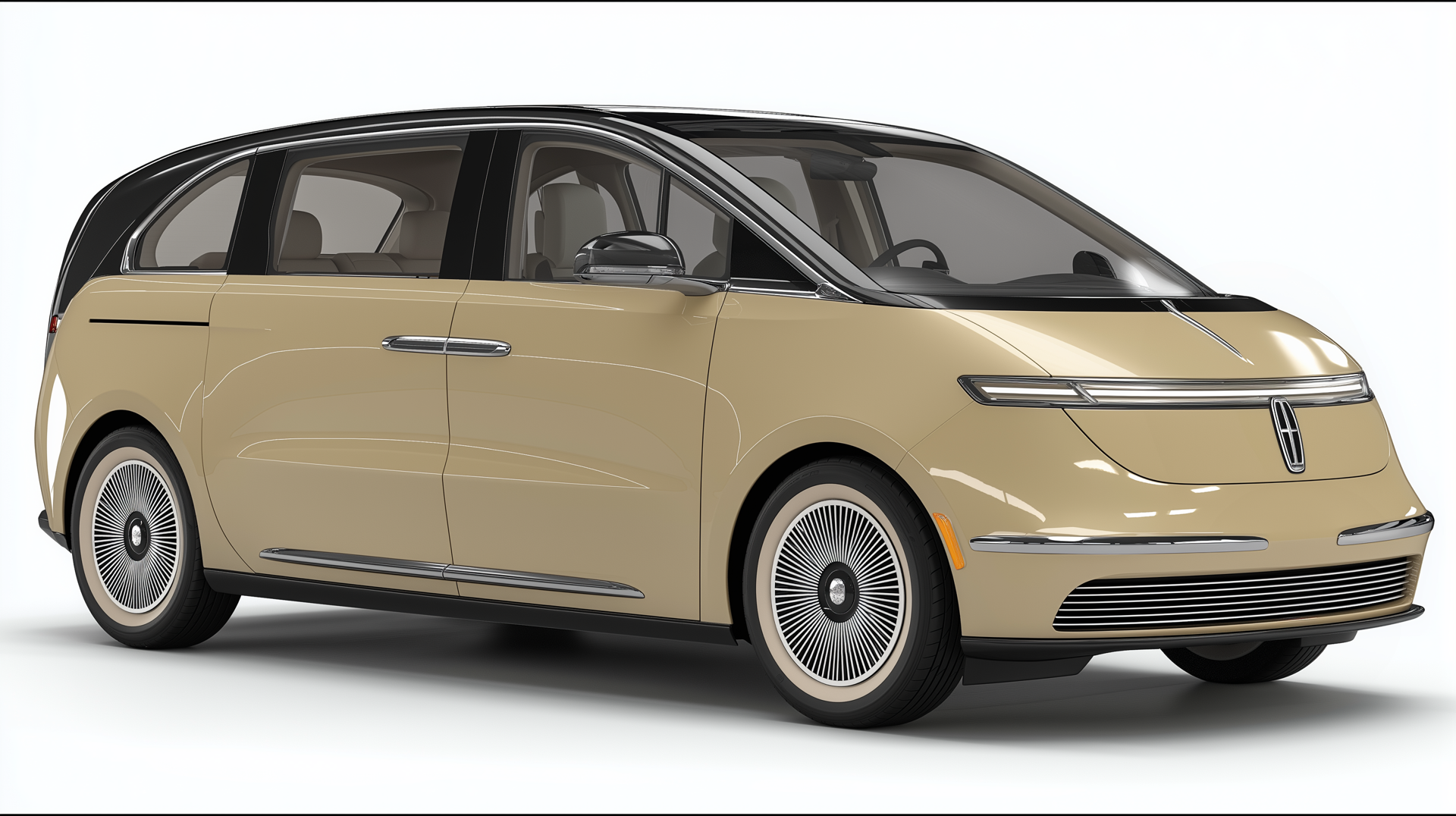 Lincoln EV Minivan Concept