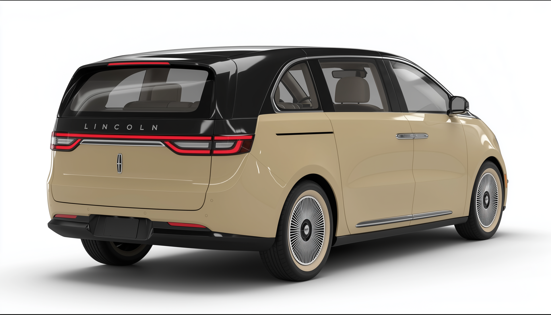 Lincoln EV Minivan Concept