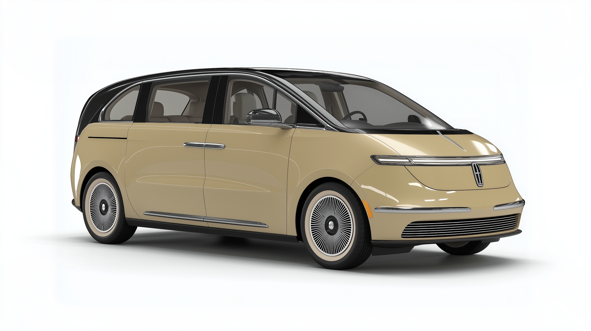 Lincoln EV Minivan Concept