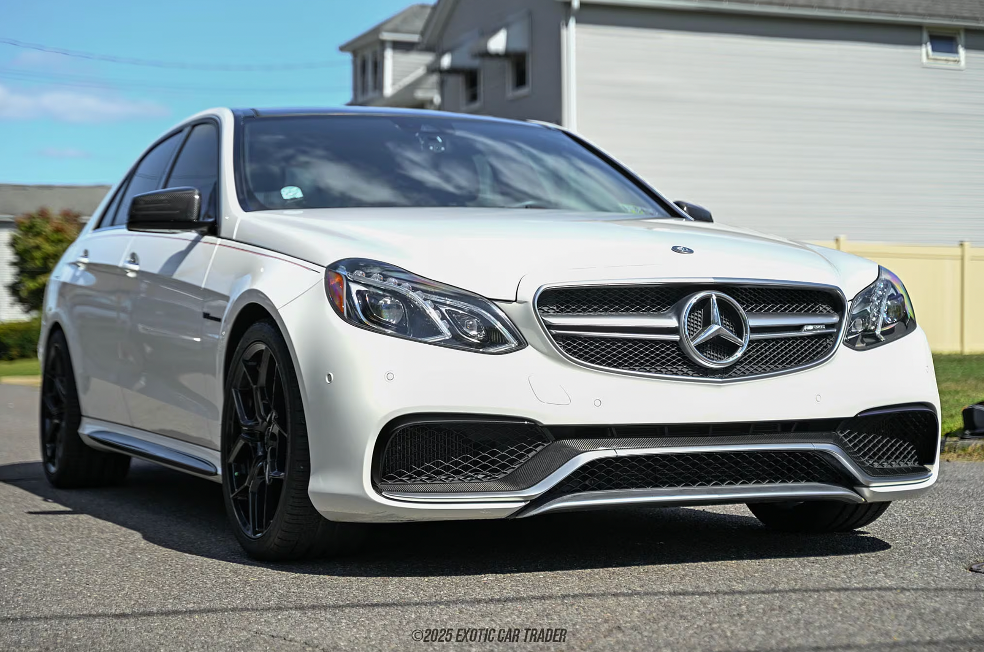 2015 Mercedes-Benz E63 AMG S