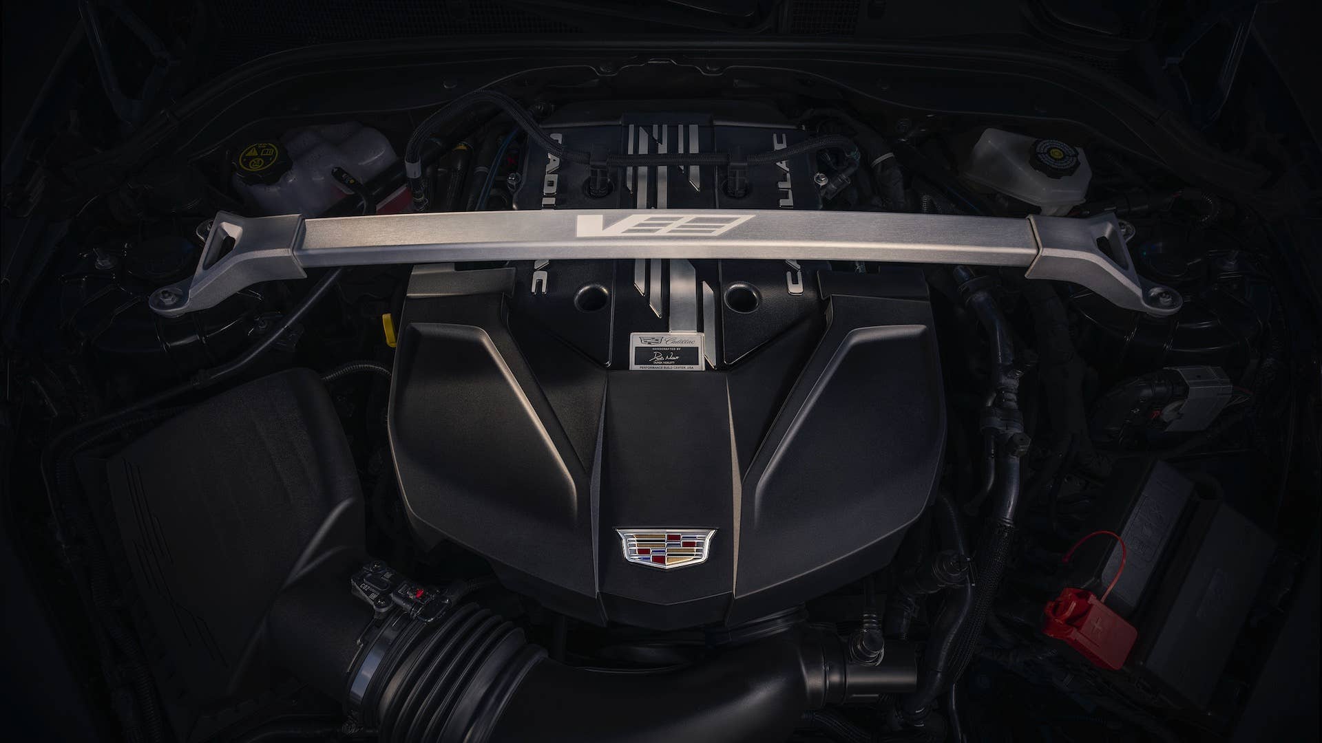 2026 Cadillac CT5-V Blackwing 6.2L Supercharged V8 engine