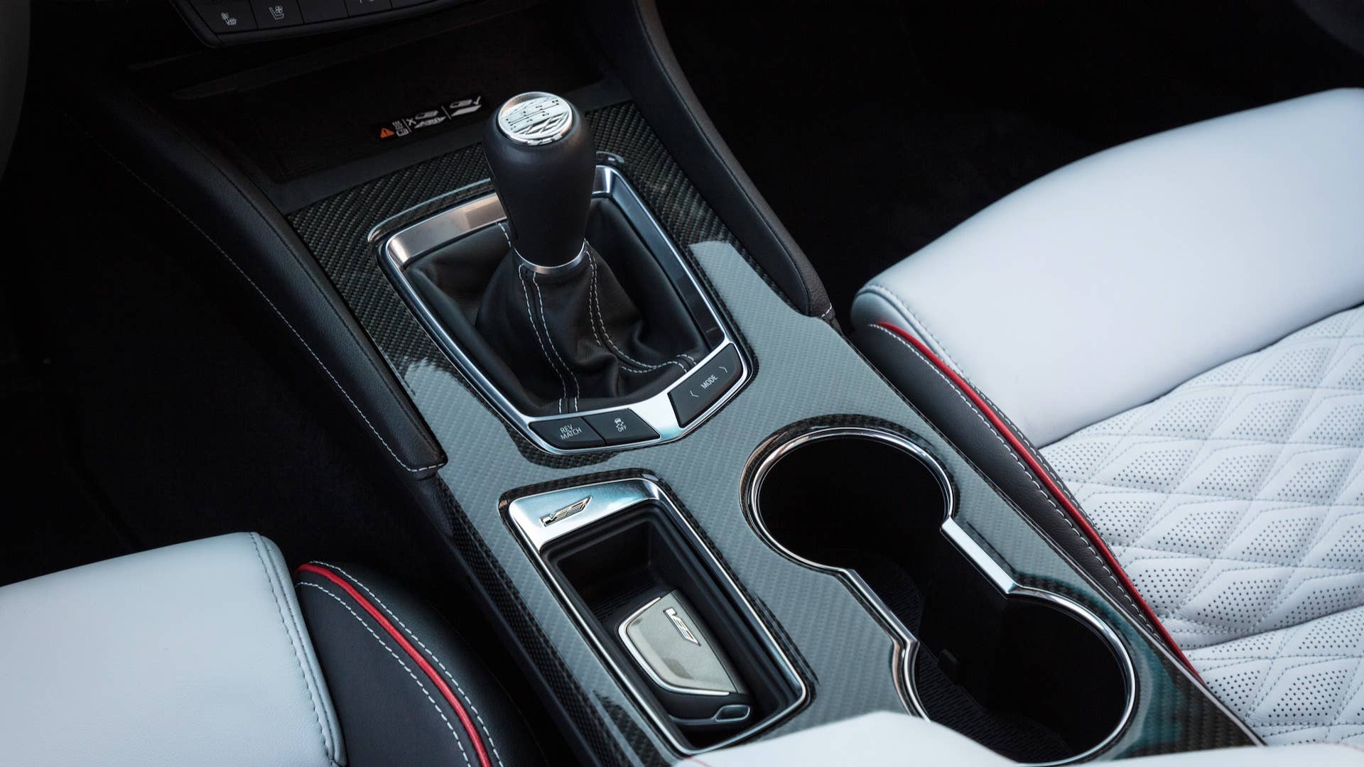 2025 Cadillac CT4-V Blackwing manual shifter