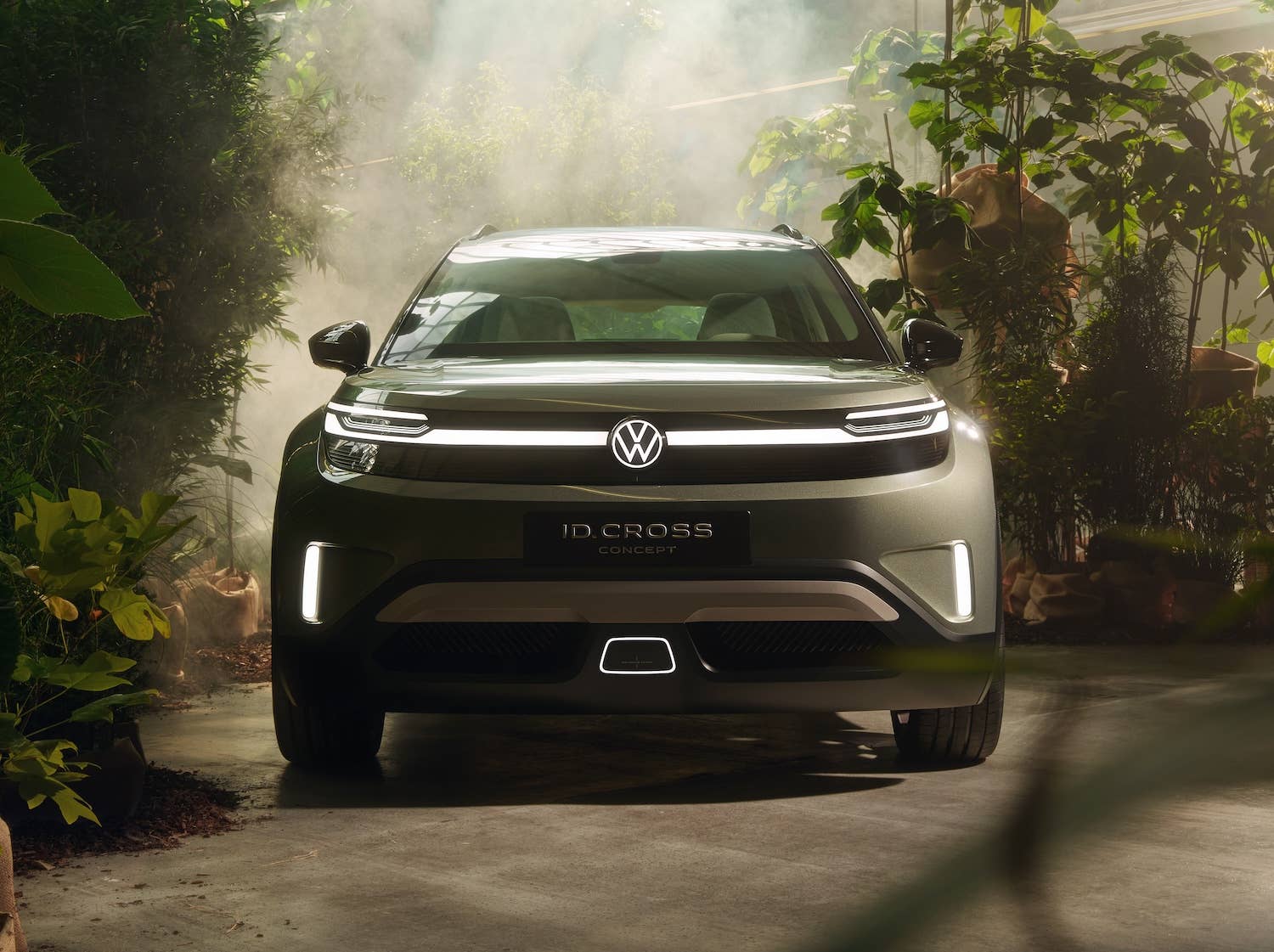 Volkswagen ID. Cross Concept front static