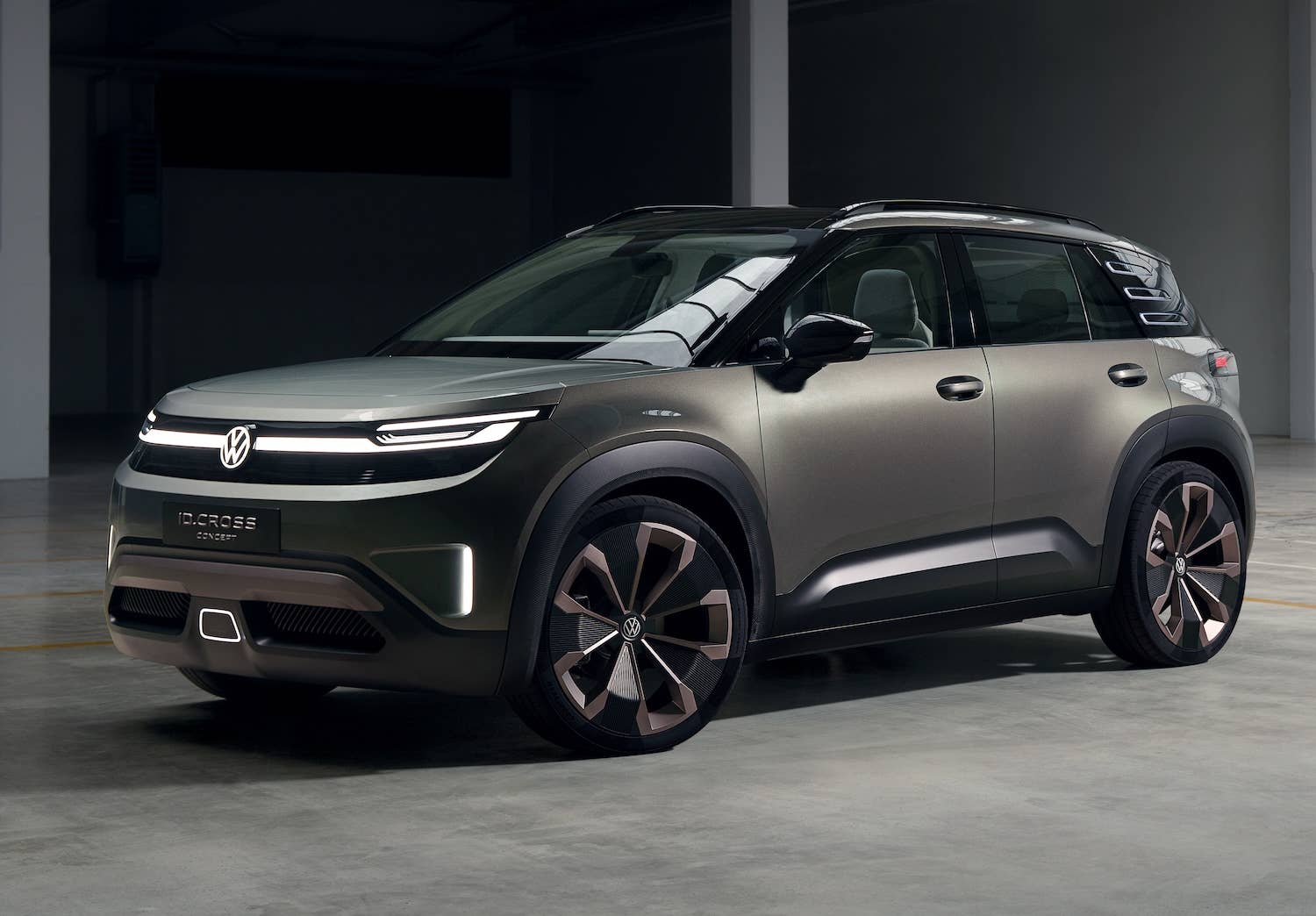 Volkswagen ID. Cross Concept front quarter