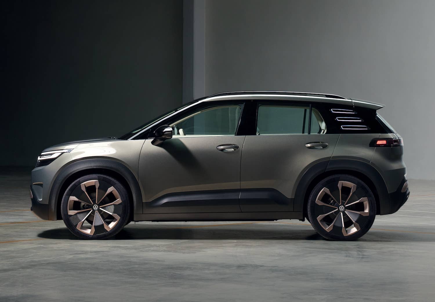 Volkswagen ID. Cross Concept side profile