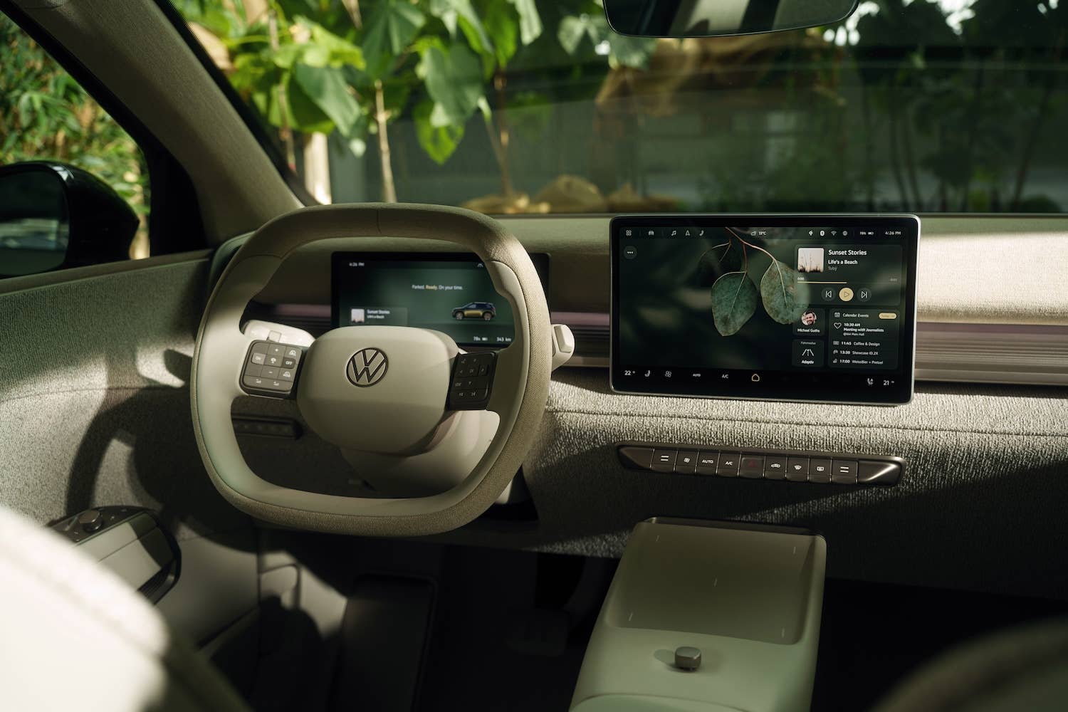 Volkswagen ID. Cross Concept front driver's side