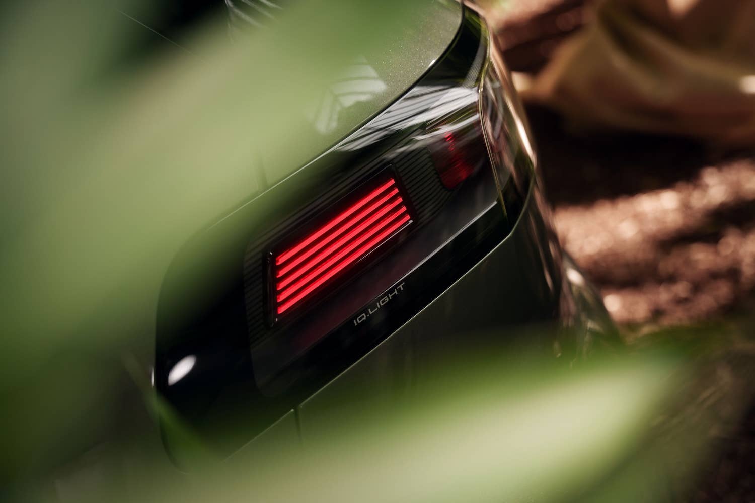 Volkswagen ID. Cross Concept taillights