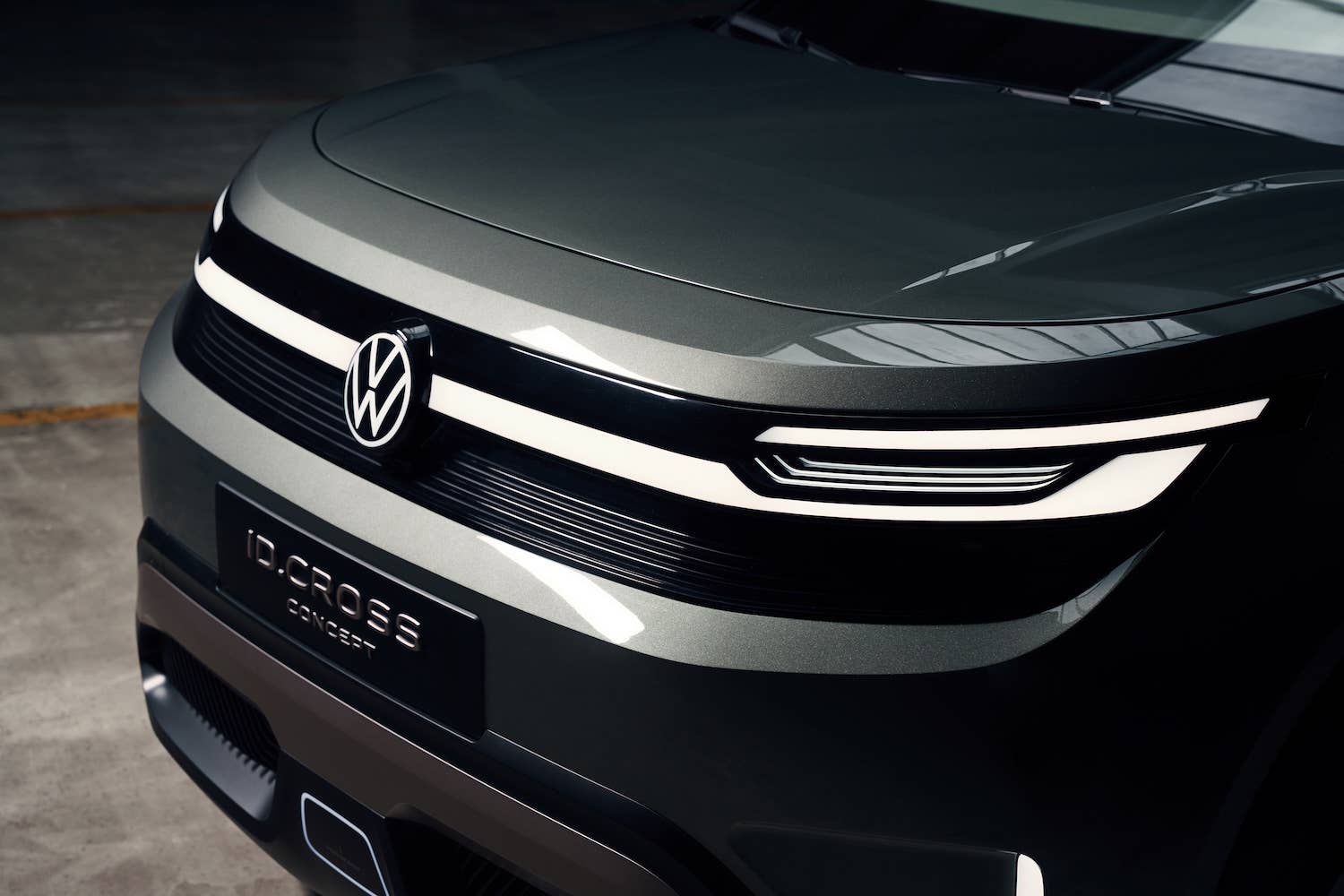 Volkswagen ID. Cross Concept frong fascia
