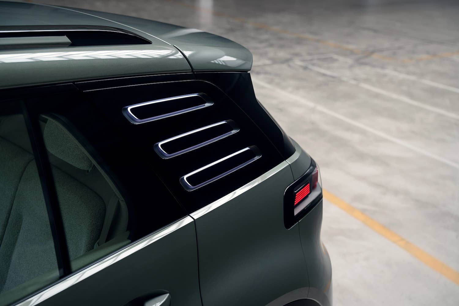 Volkswagen ID. Cross Concept c-pillar