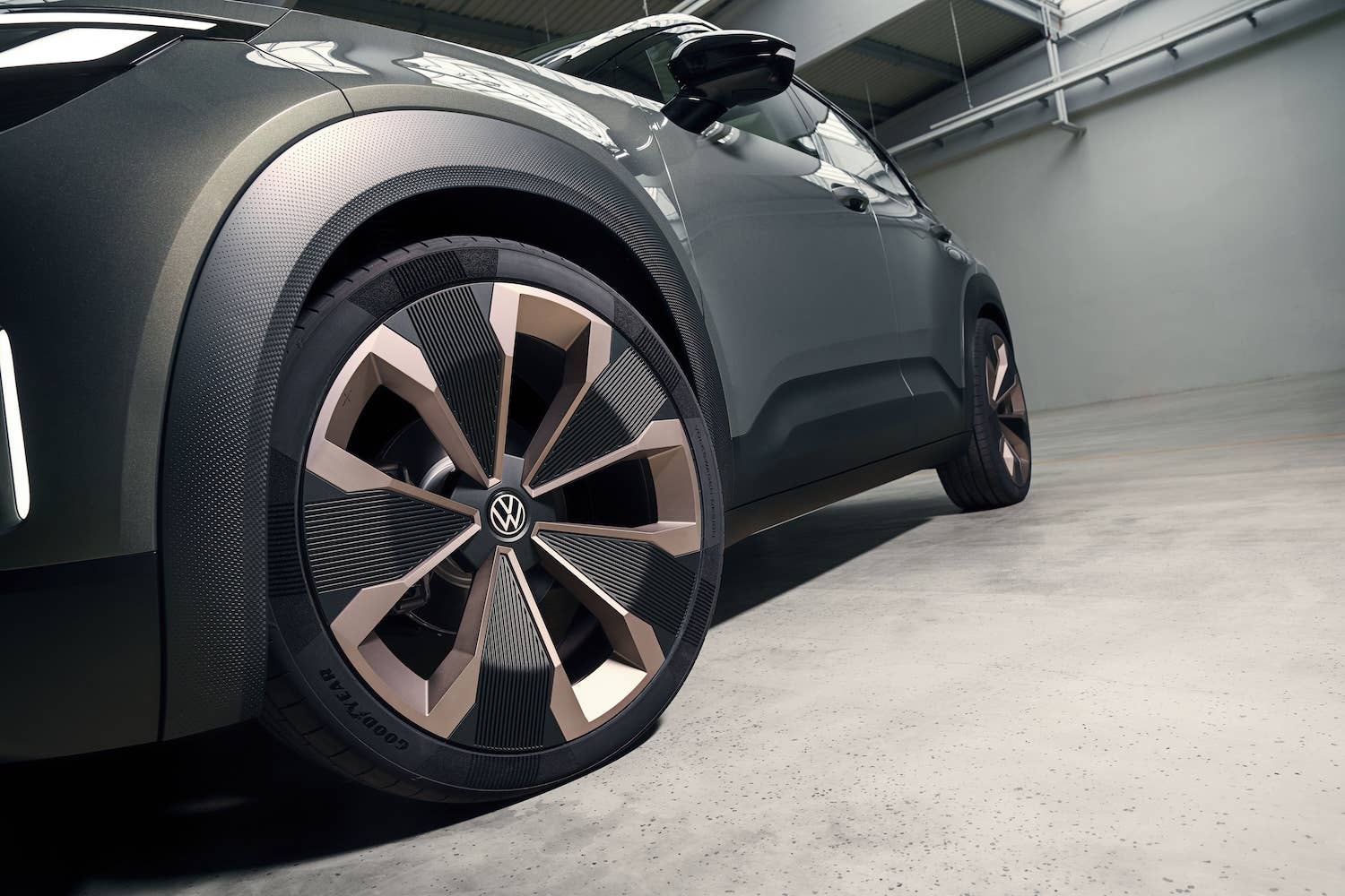 Volkswagen ID. Cross Concept front wheels