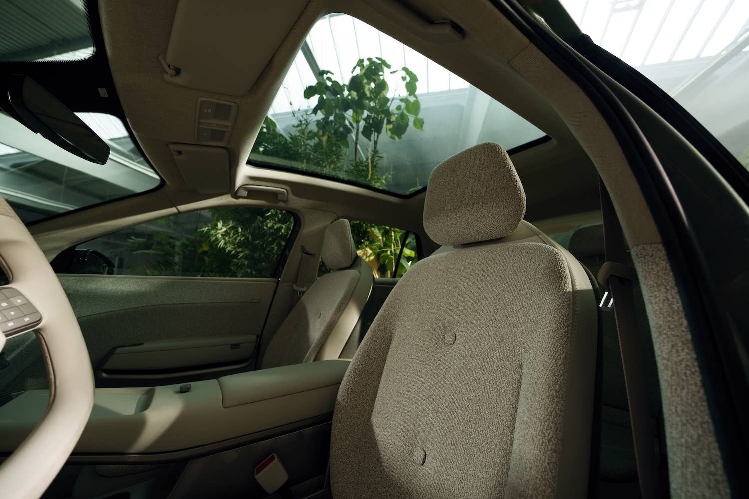 Volkswagen ID. Cross Concept seats