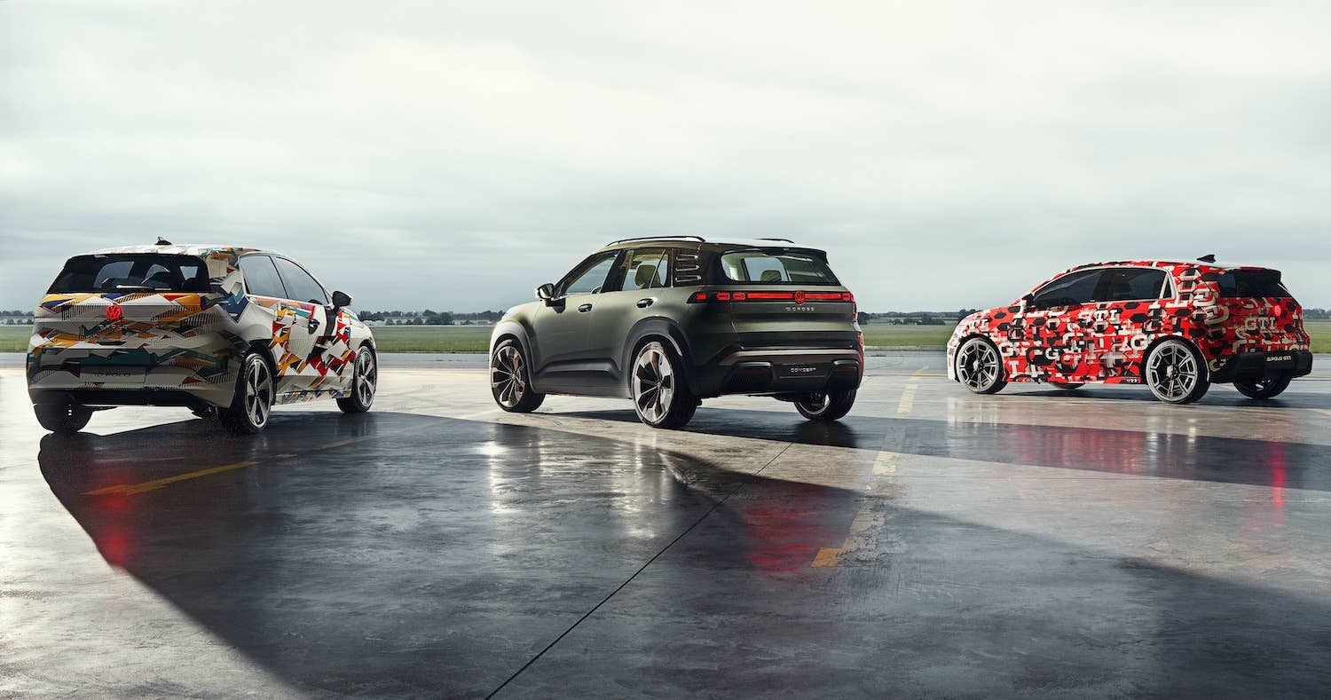 Volkswagen ID. Cross Concept with ID. Polo
