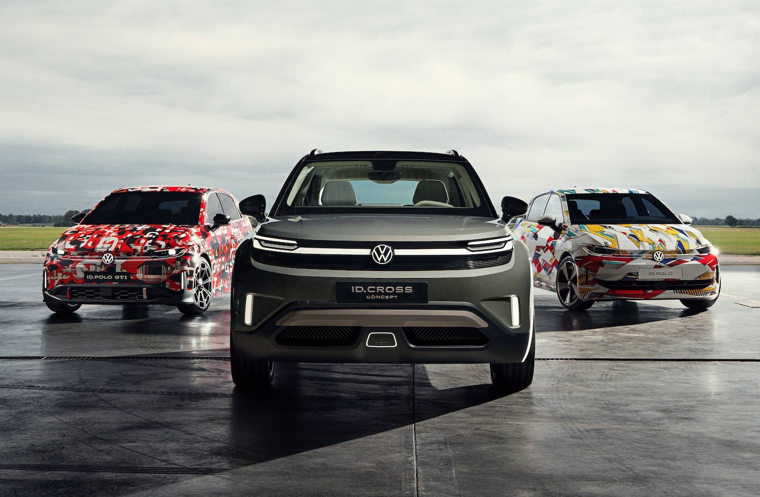Volkswagen ID. Cross Concept with ID. Polo