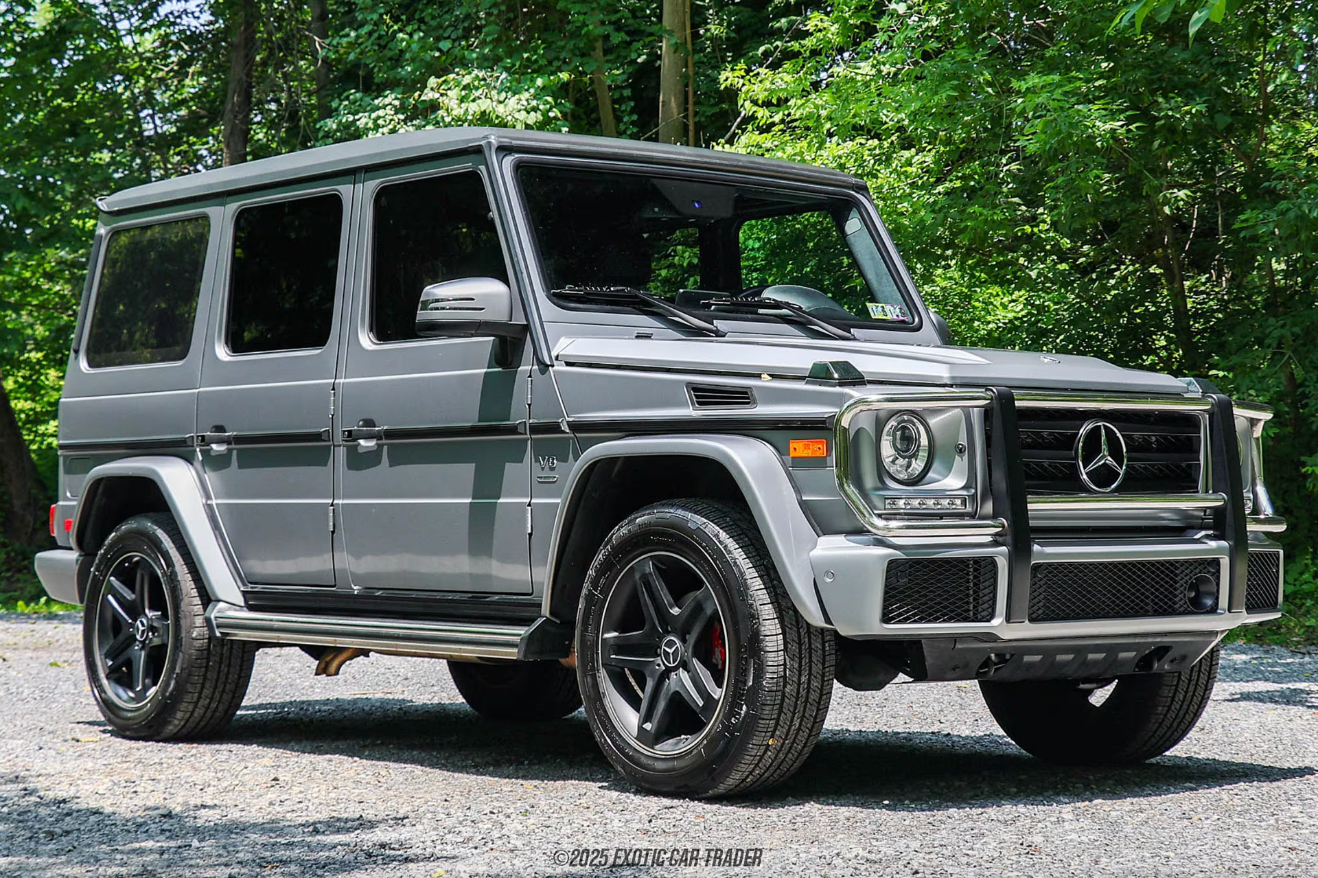 2018 Mercedes-Benz G550 Limited Edition