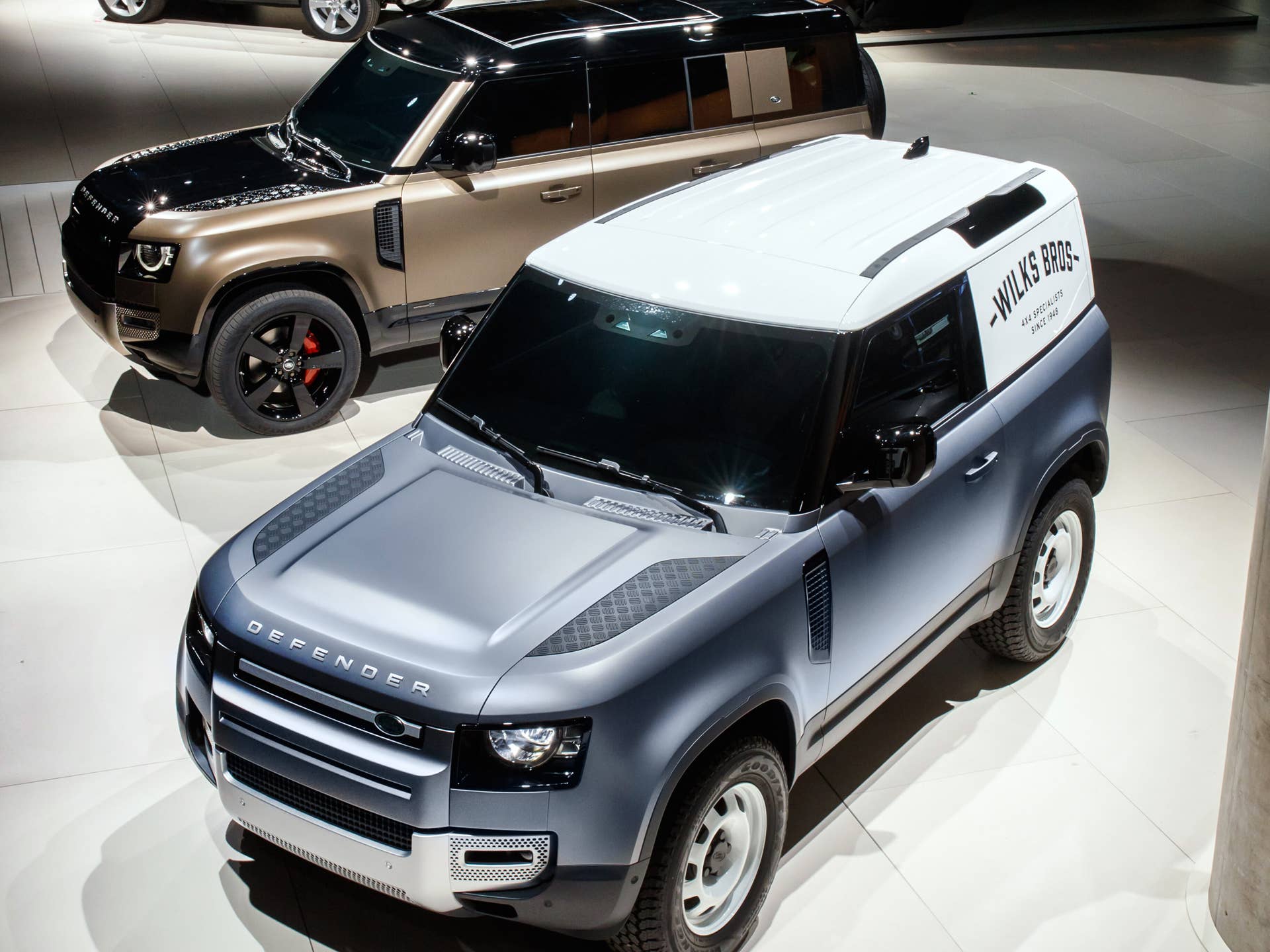 Land Rover Defender