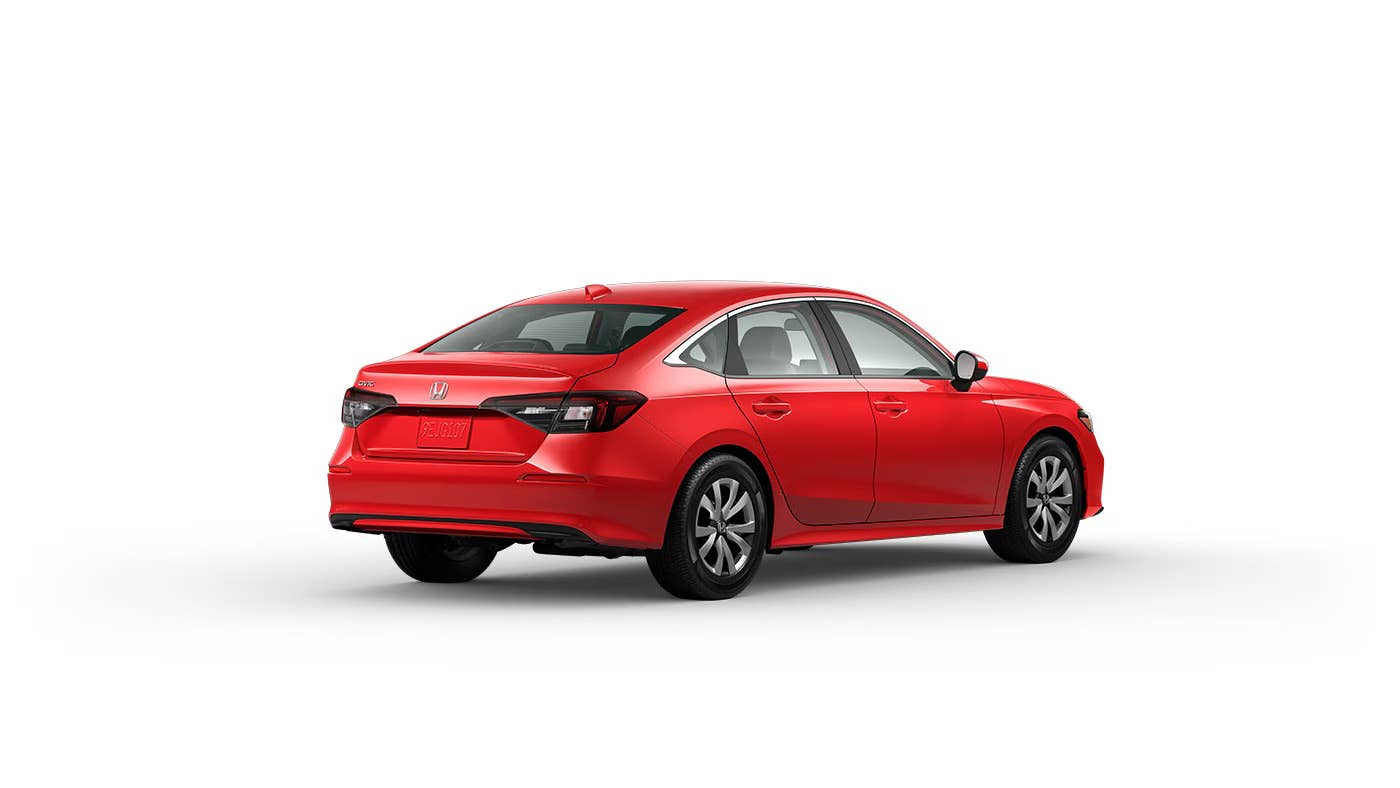 2026 Honda Civic rear