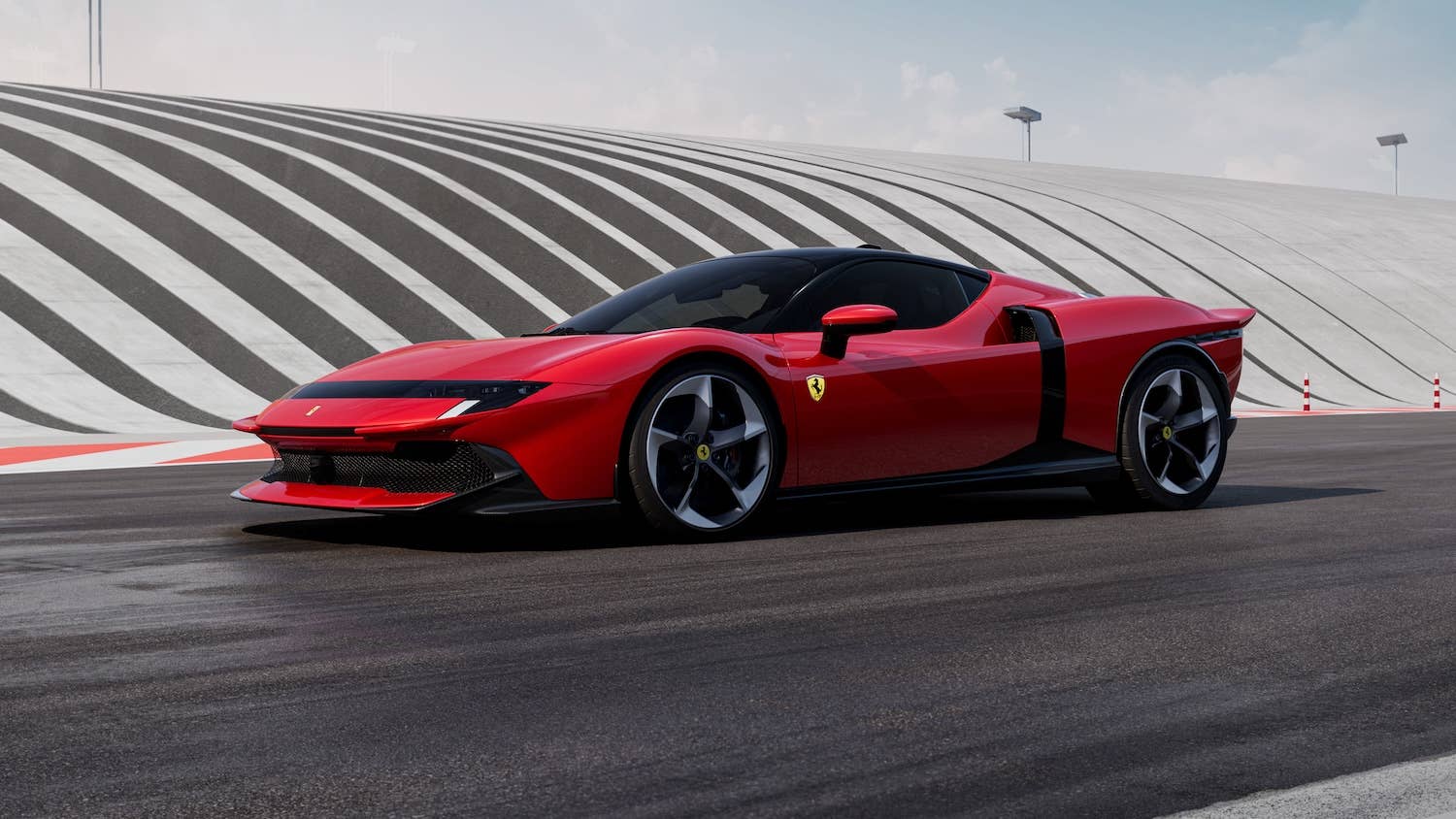 The Ferrari 849 Testarossa Is Worthy of Its Iconic Name — Even