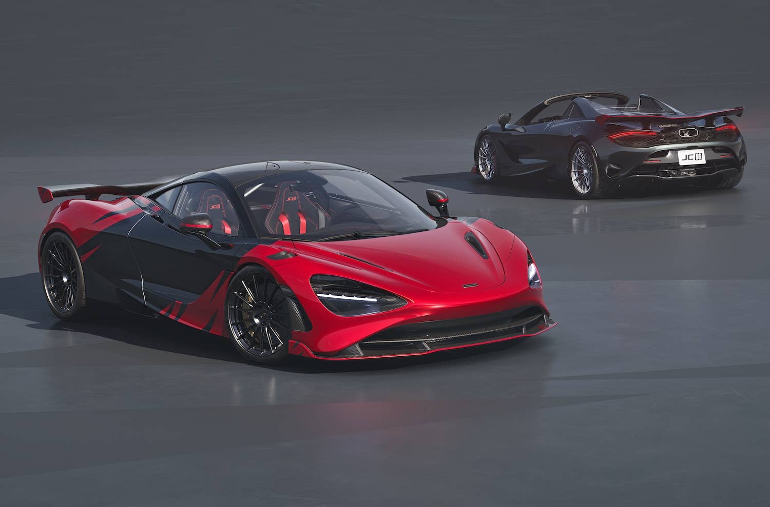 You'll Need A Japanese Address To Own This McLaren 750S JC96