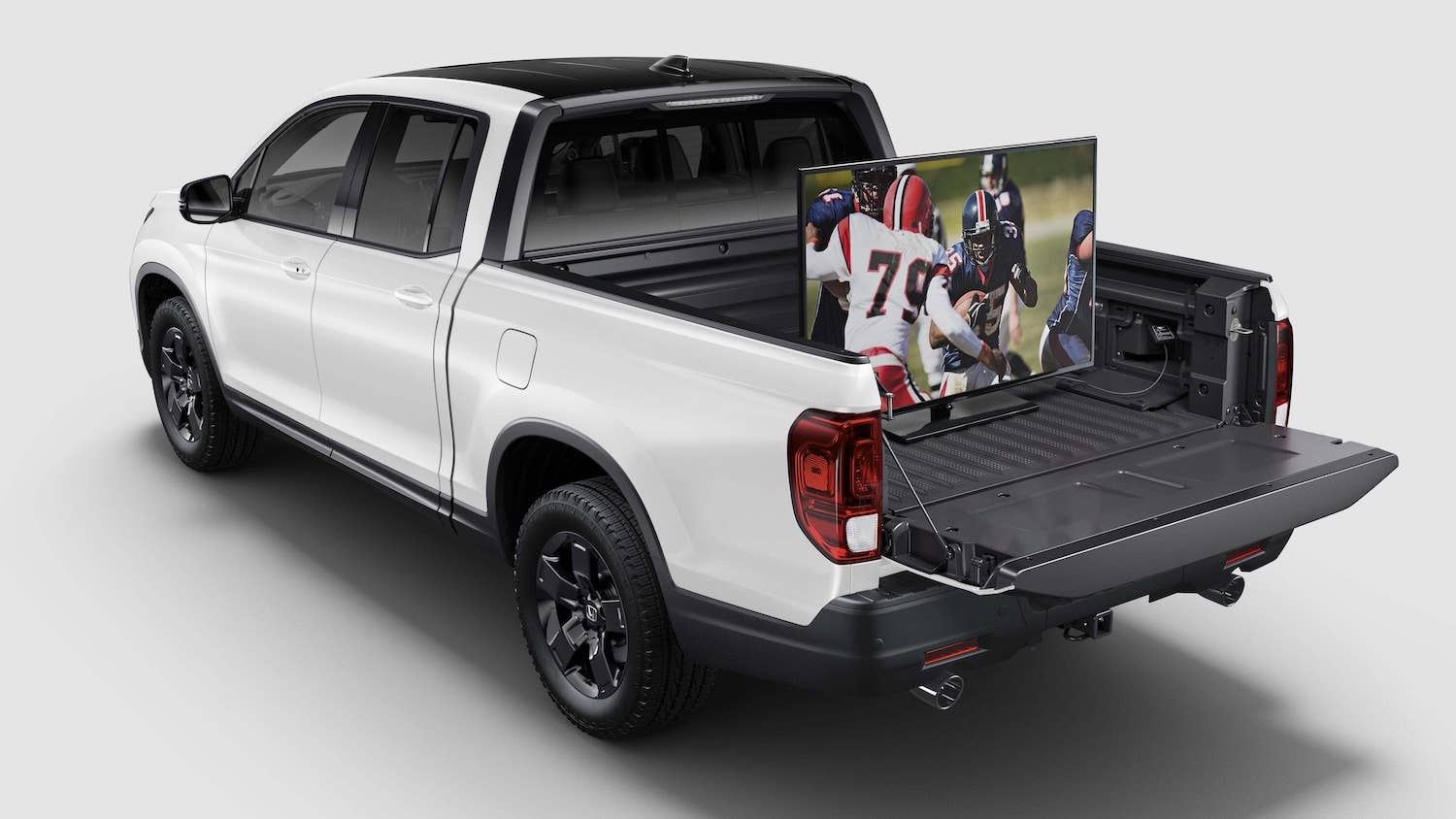 2026 Honda Ridgeline Black Edition with Black Roof Option
