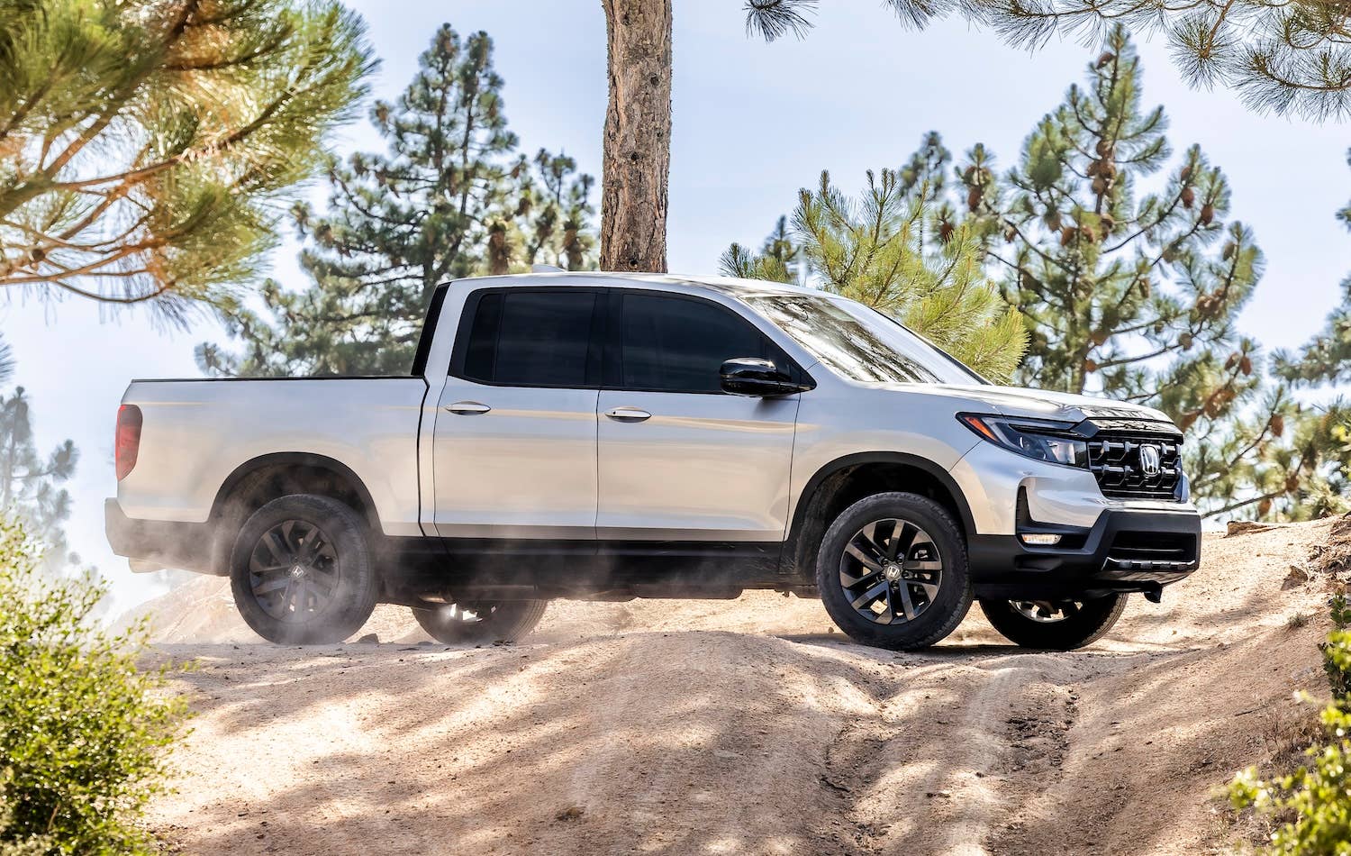 2026 Honda Ridgeline RTL side profile