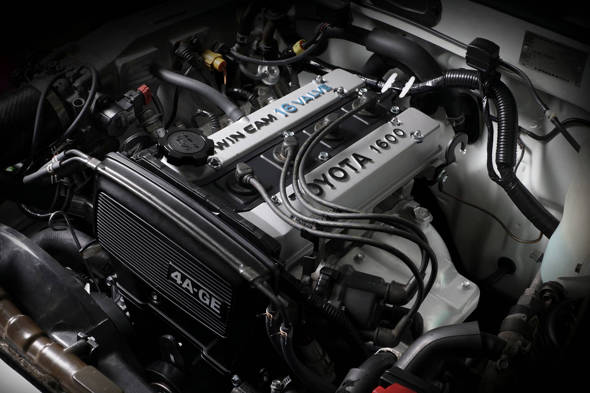 The Legend Lives: Toyota Reproduces Engine Components for the AE86
