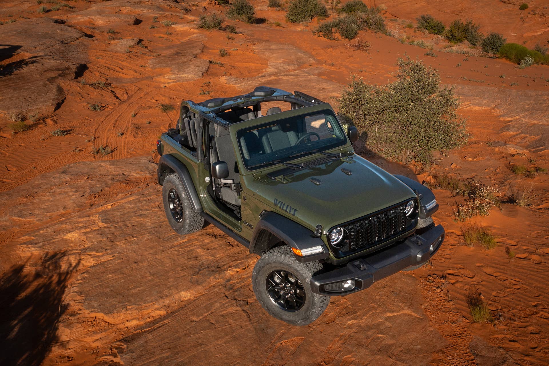 2024 Jeep® Wrangler Willys 2-door