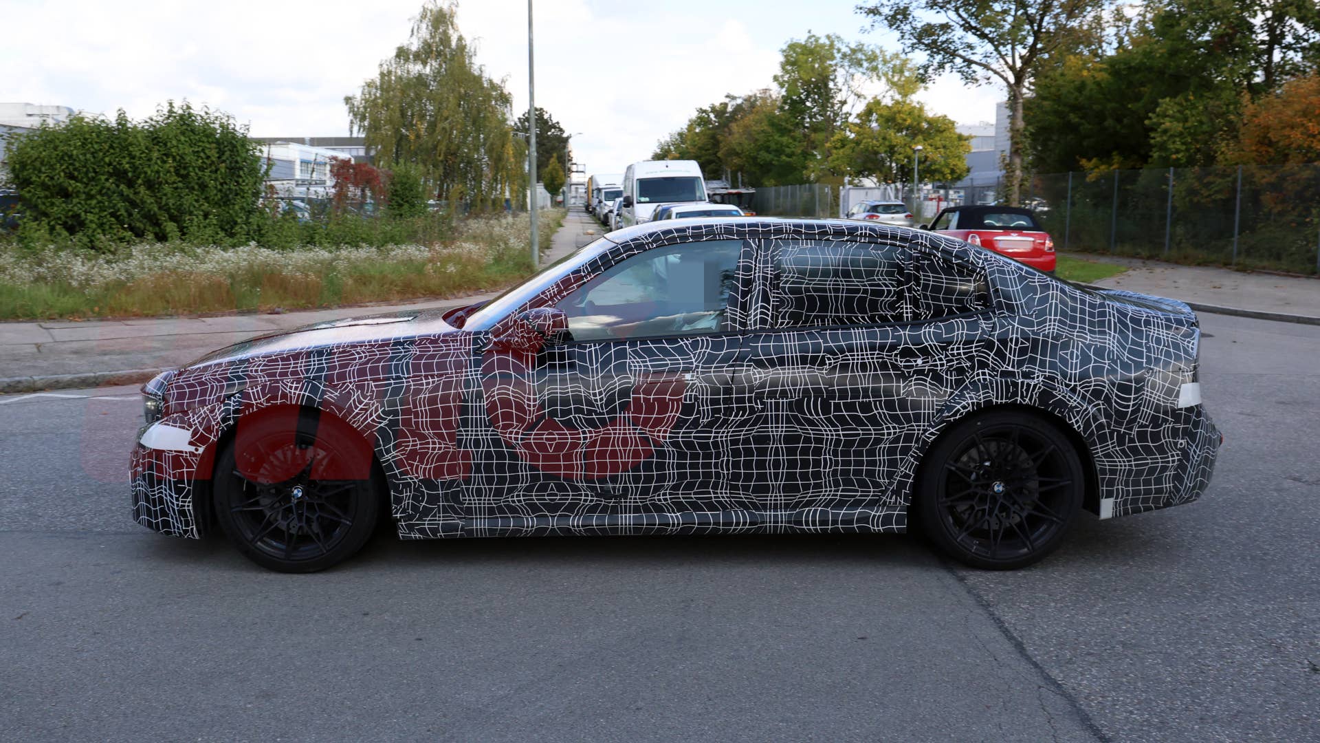 The Hybrid BMW M3 Shows Its Face For The First Time - Autoblog