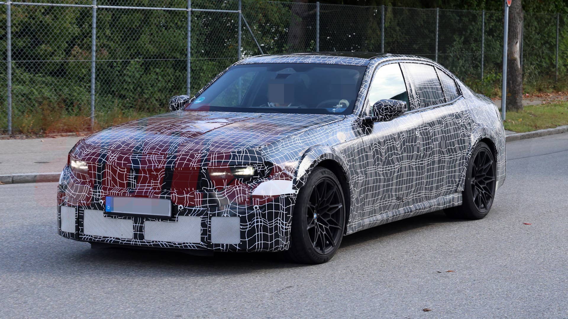 2027 BMW M3 spy shot