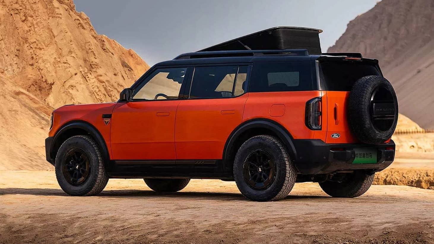 Ford Bronco Basecamp