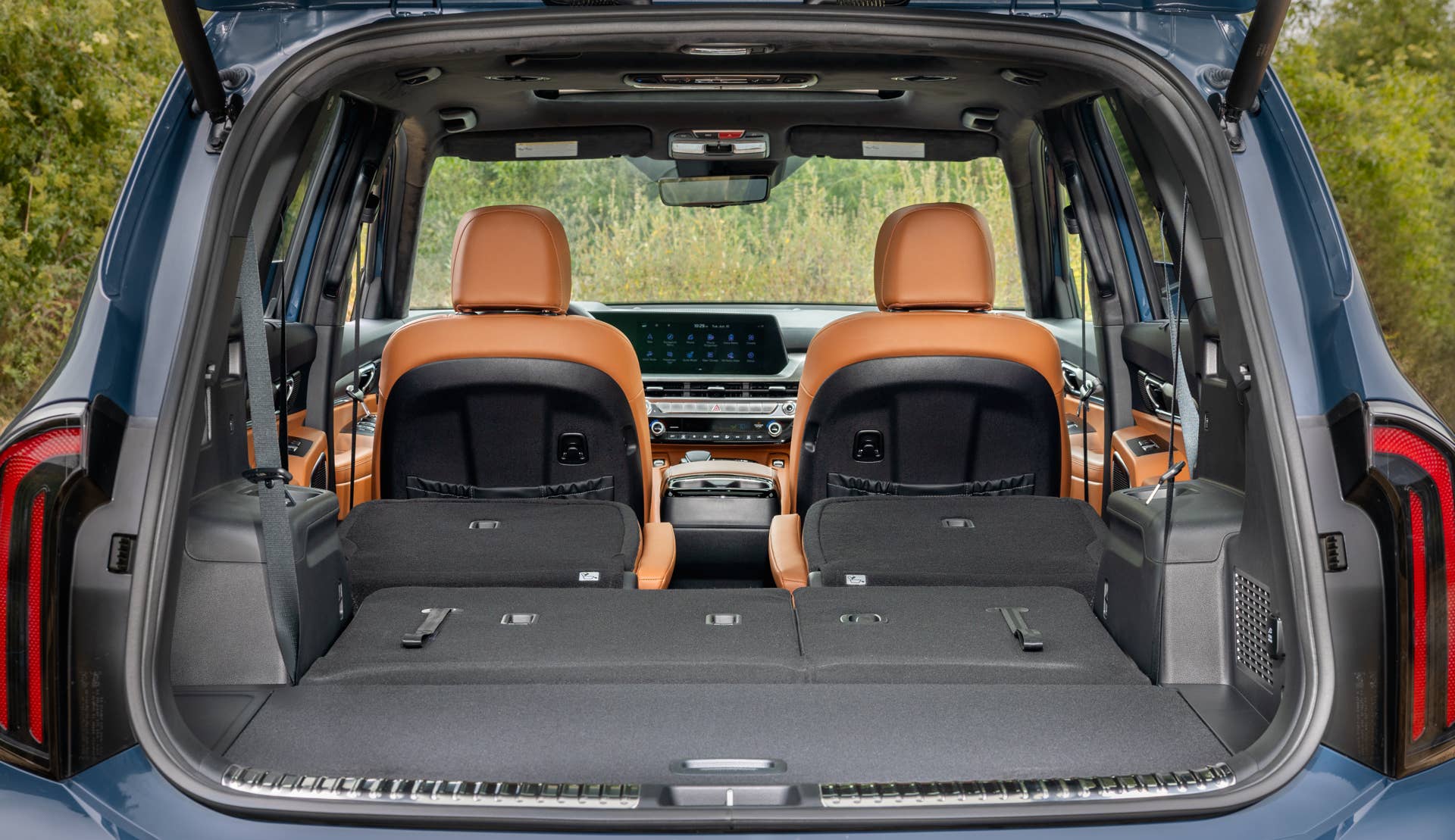 2025 Kia Telluride rear cargo area