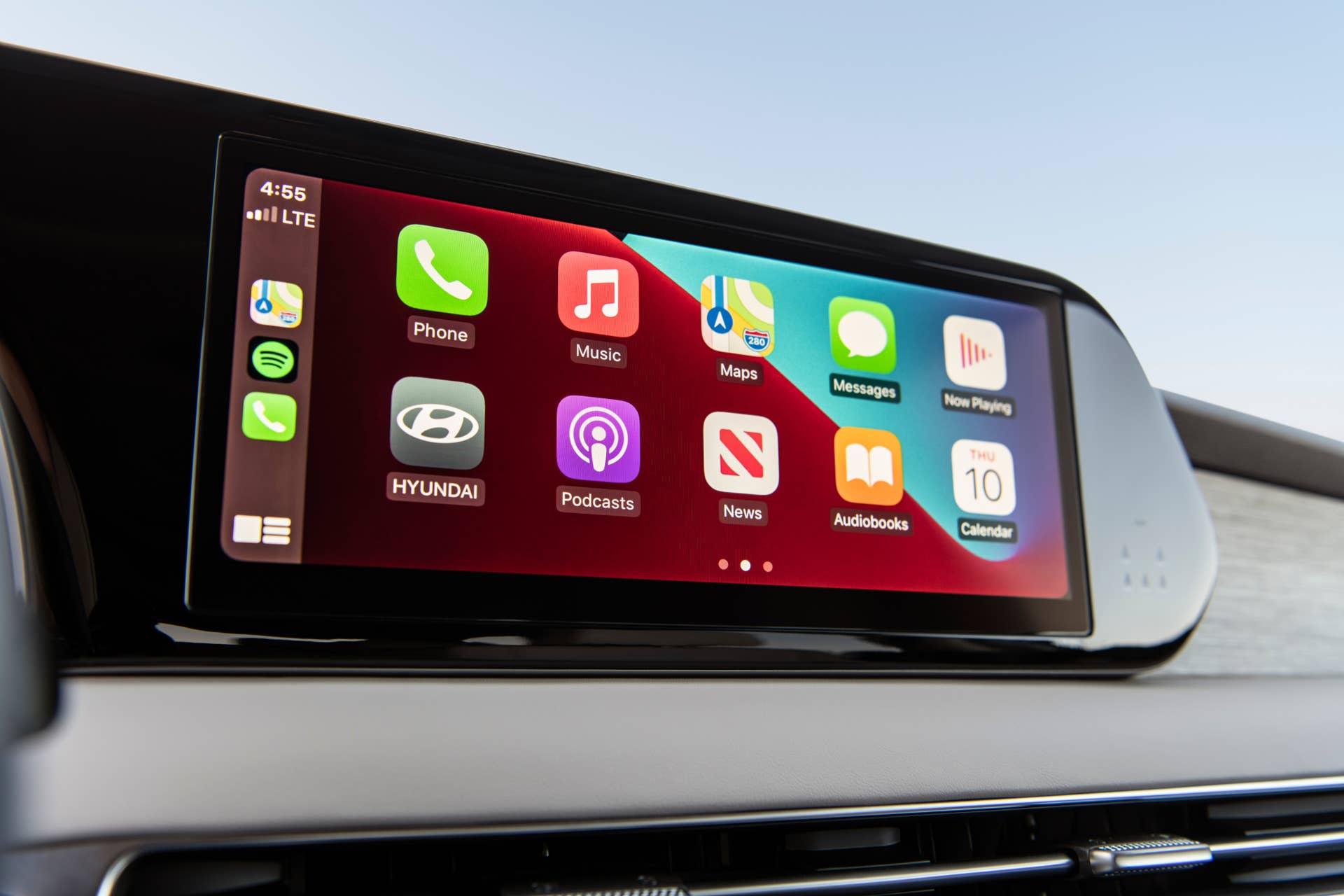 2025 Hyundai Palisade touchscreen