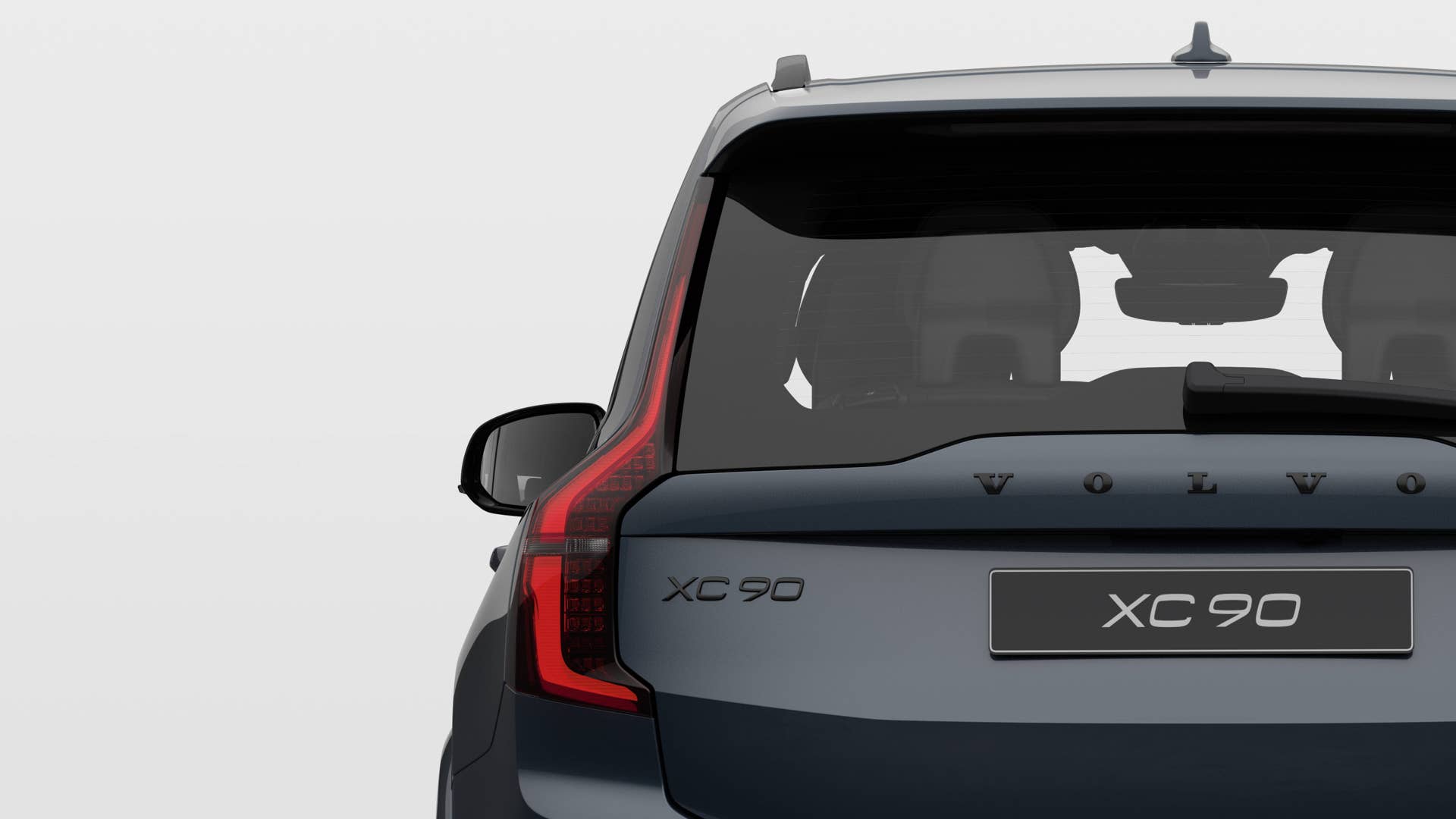 Volvo XC90 Black Edition