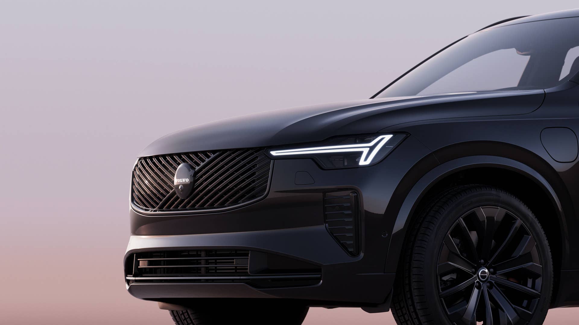 Volvo XC90 Black Edition