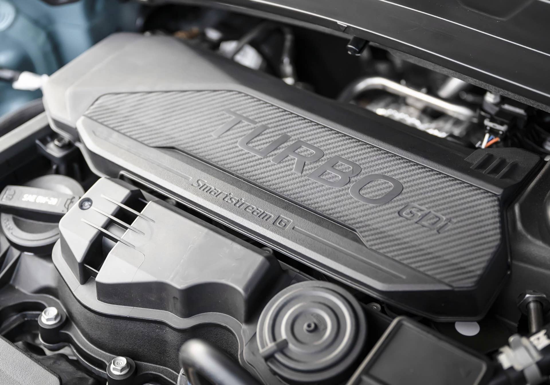2026 Kia Seltos turbo engine