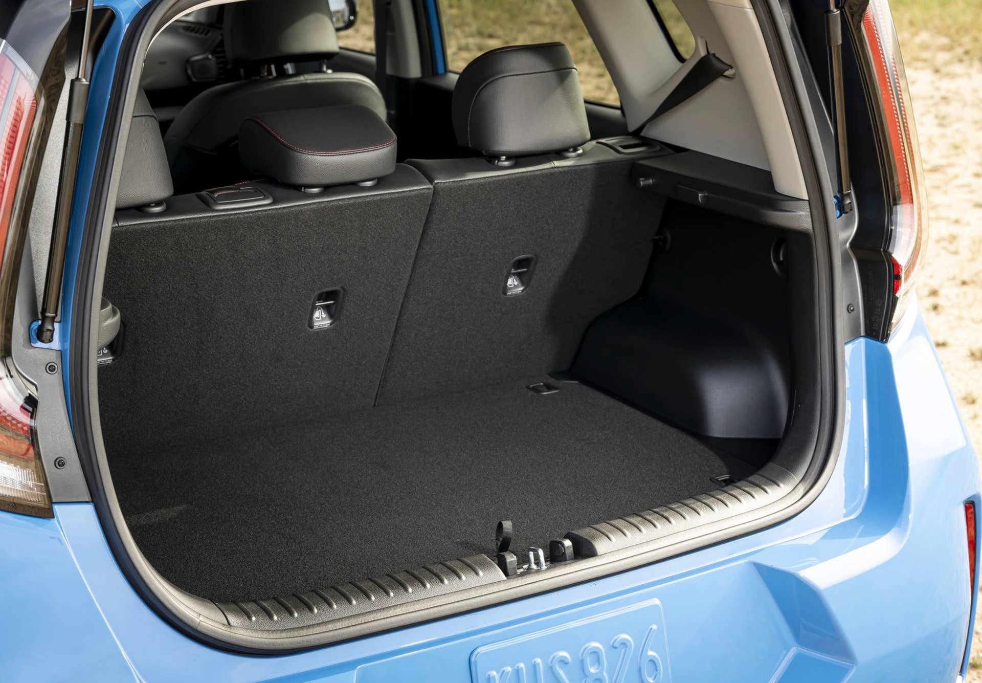 2025 Kia Soul trunk