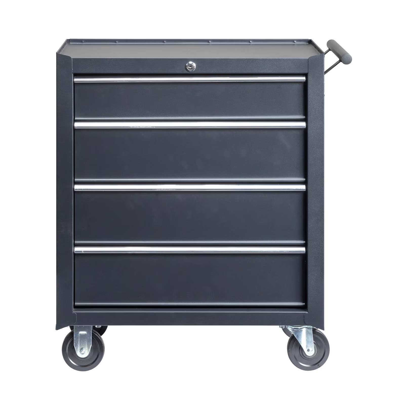 Ktaxon 4-Drawer Steel Rolling Tool Chest