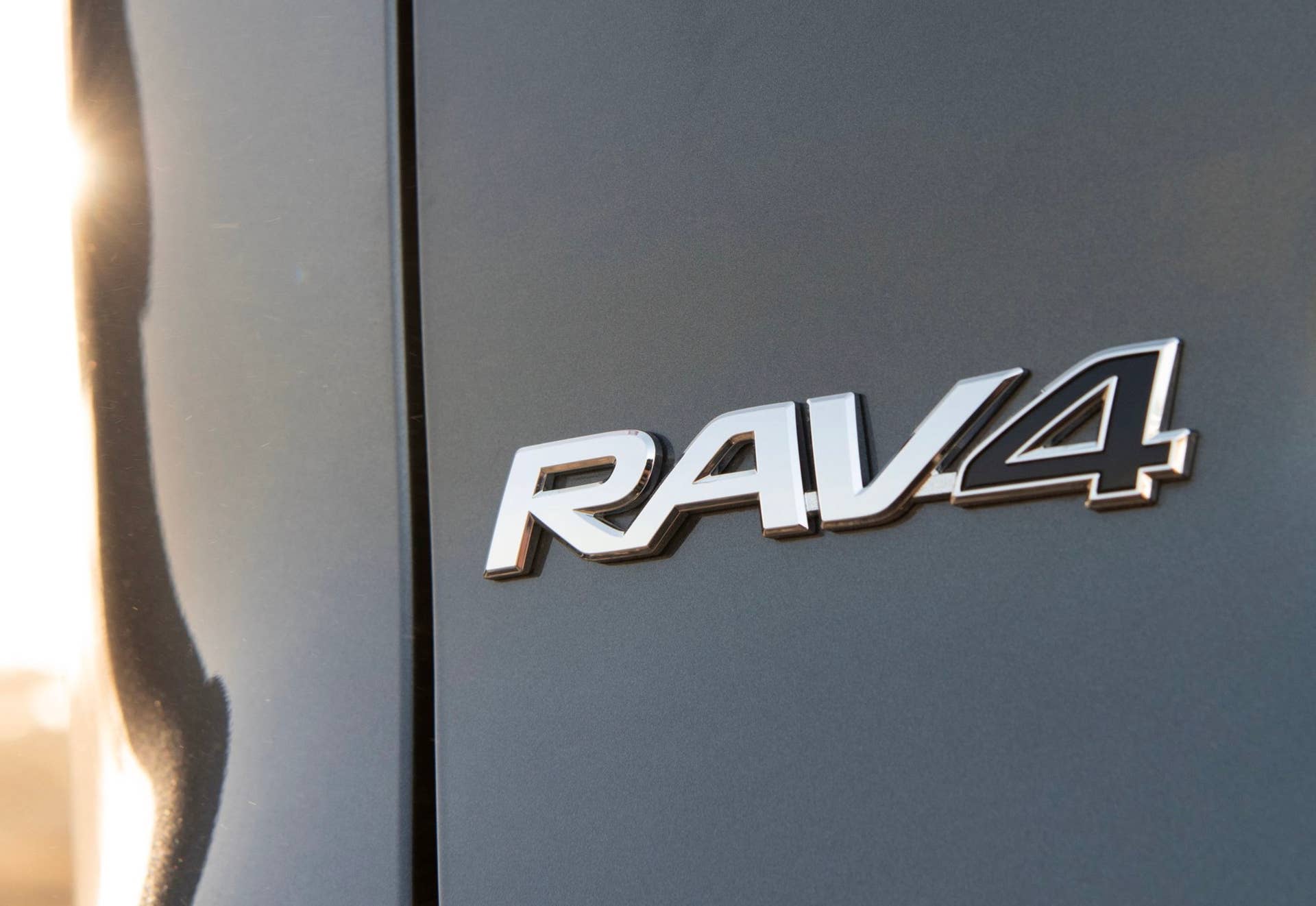 2025 Toyota RAV4 badge